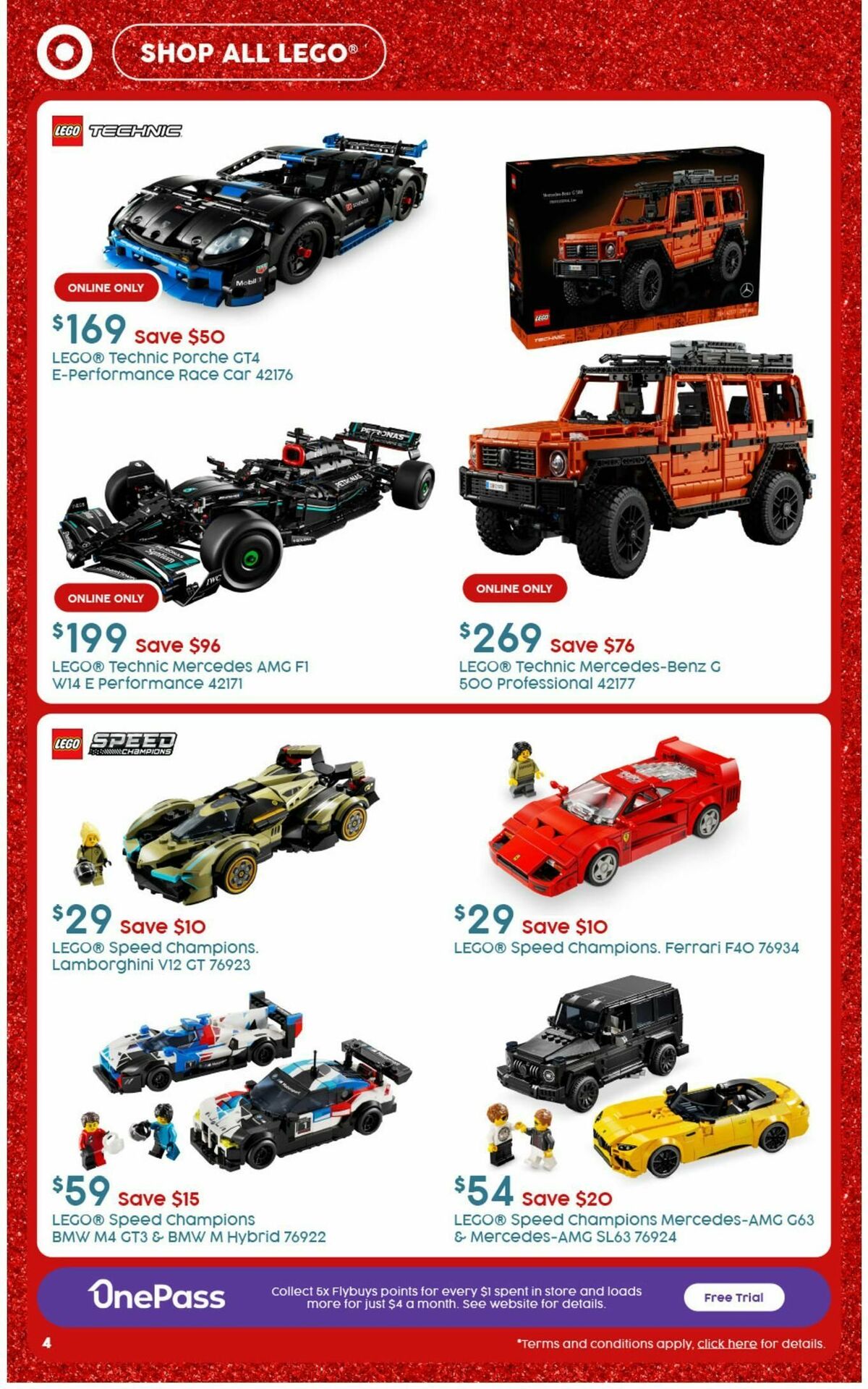 Target Catalogues from 7 November