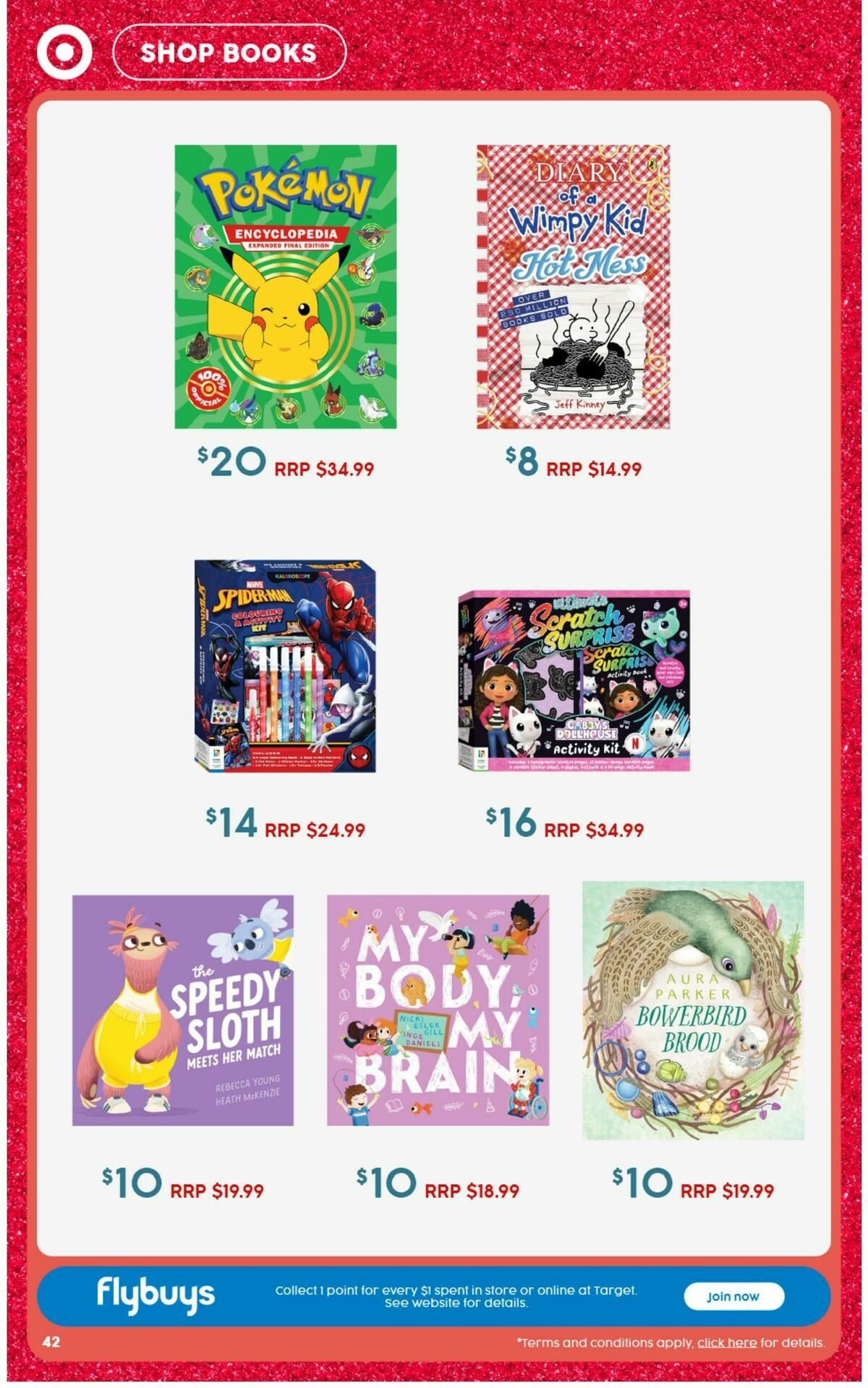 Target Catalogues from 7 November