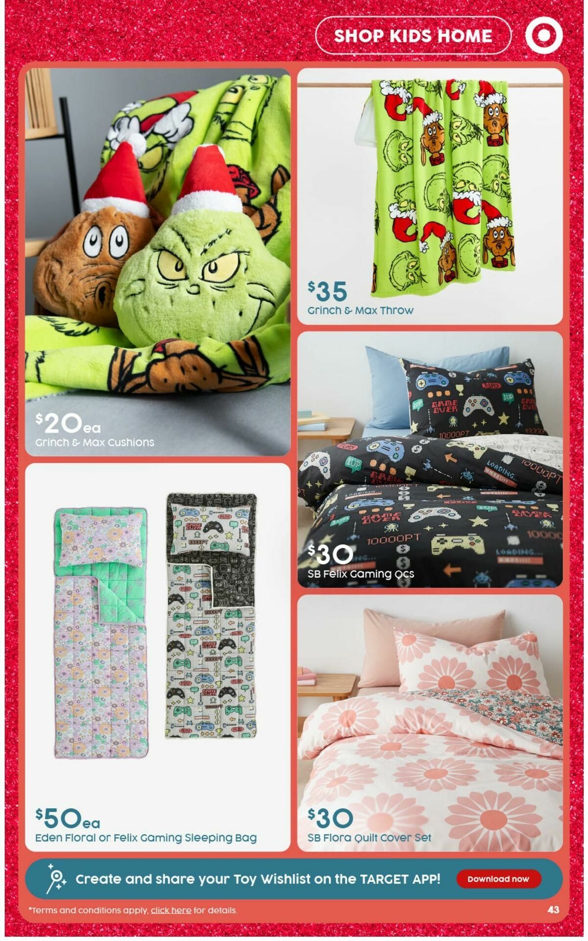 Target Catalogues from 7 November