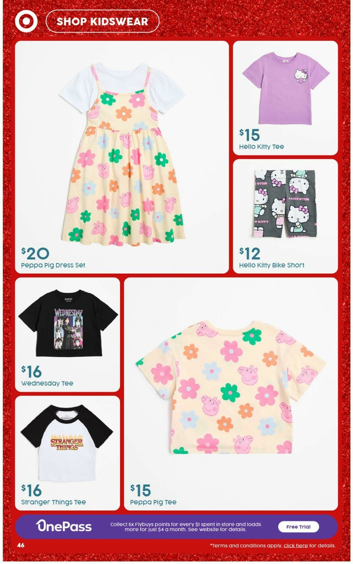 Target Catalogues from 7 November