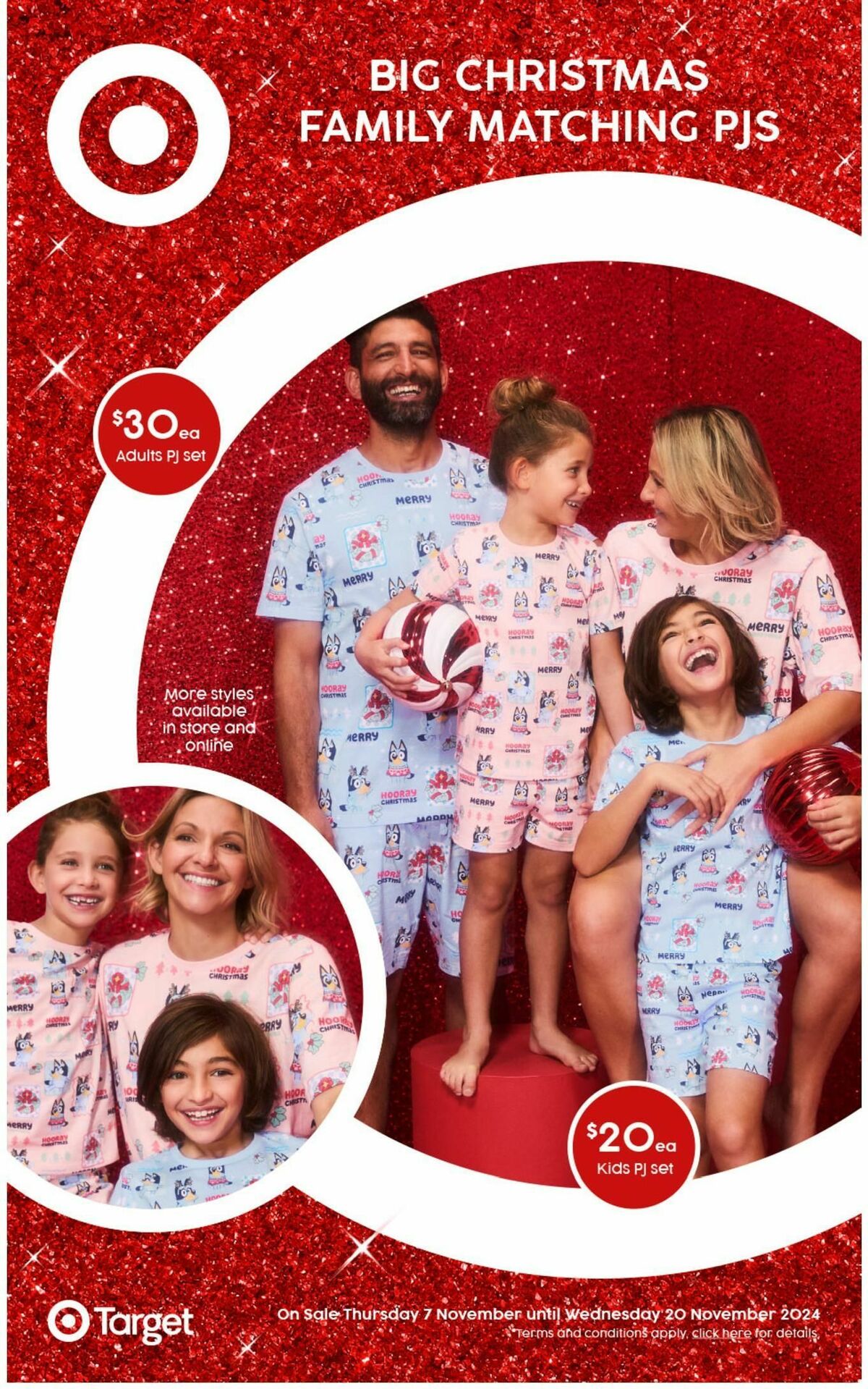 Target Catalogues from 7 November