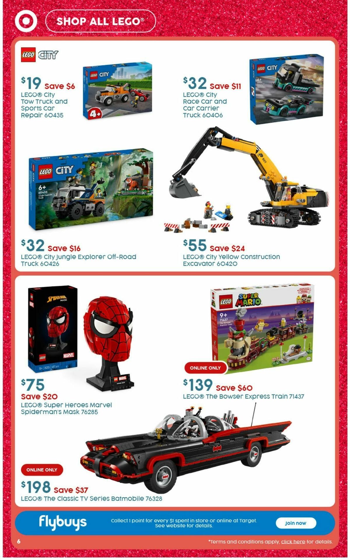 Target Catalogues from 7 November