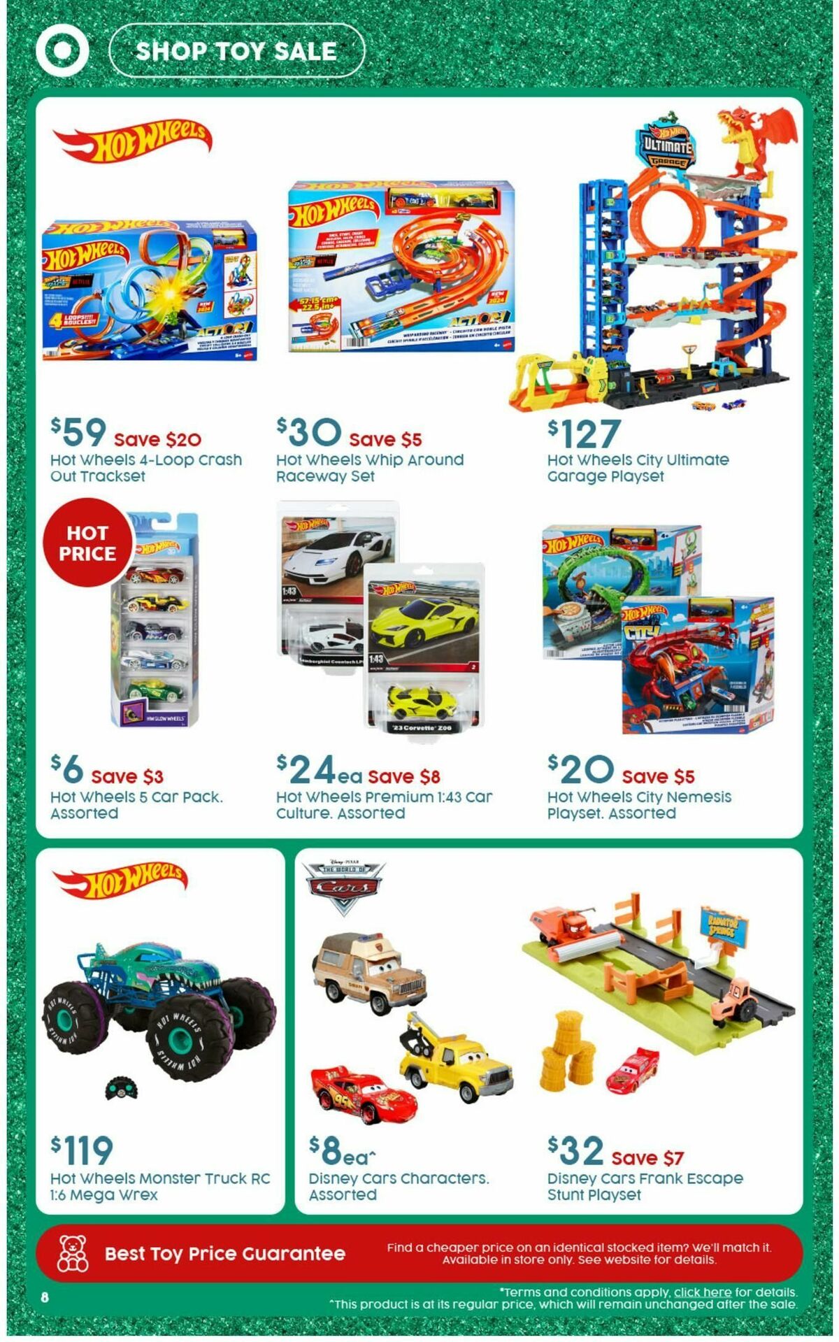 Target Catalogues from 7 November