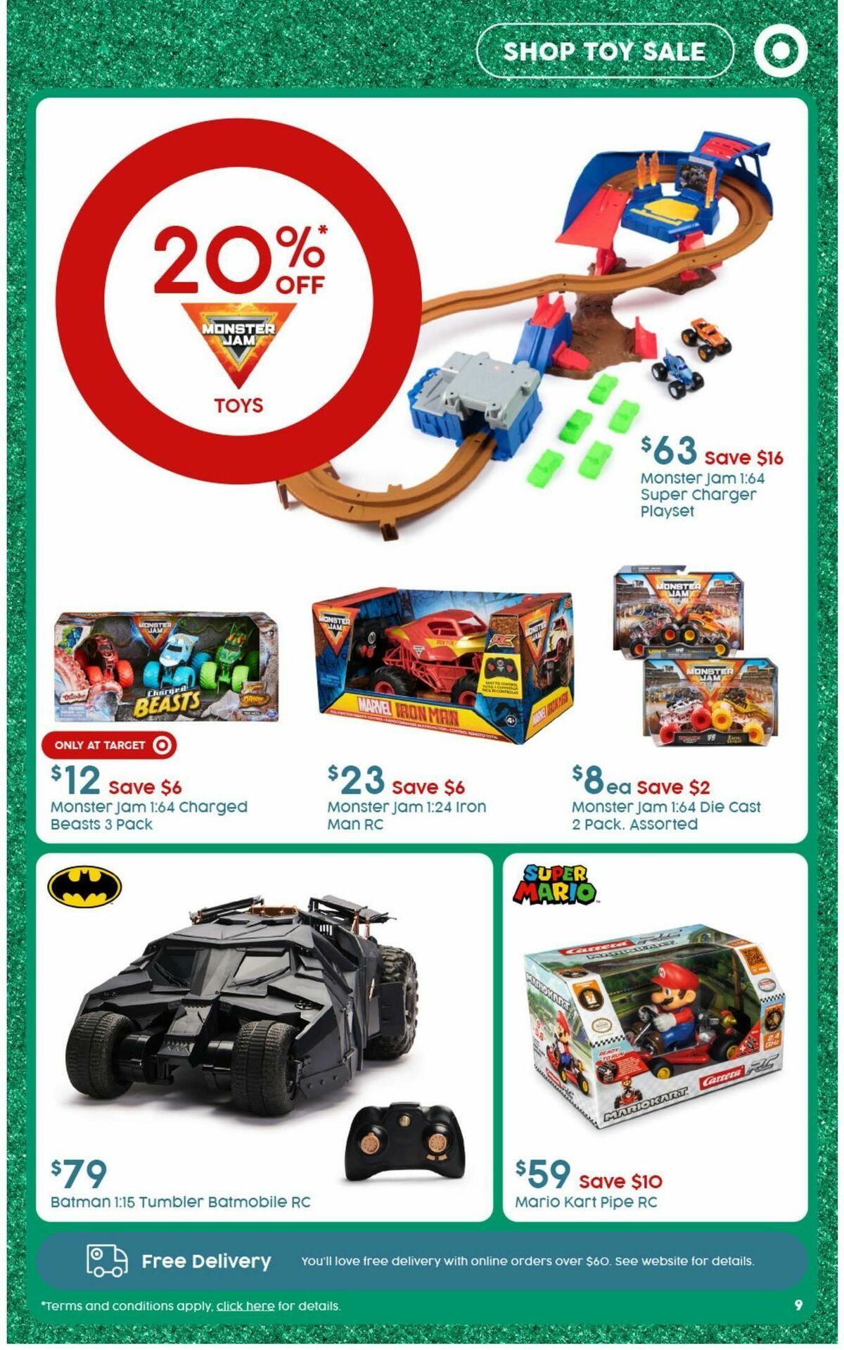 Target Catalogues from 7 November