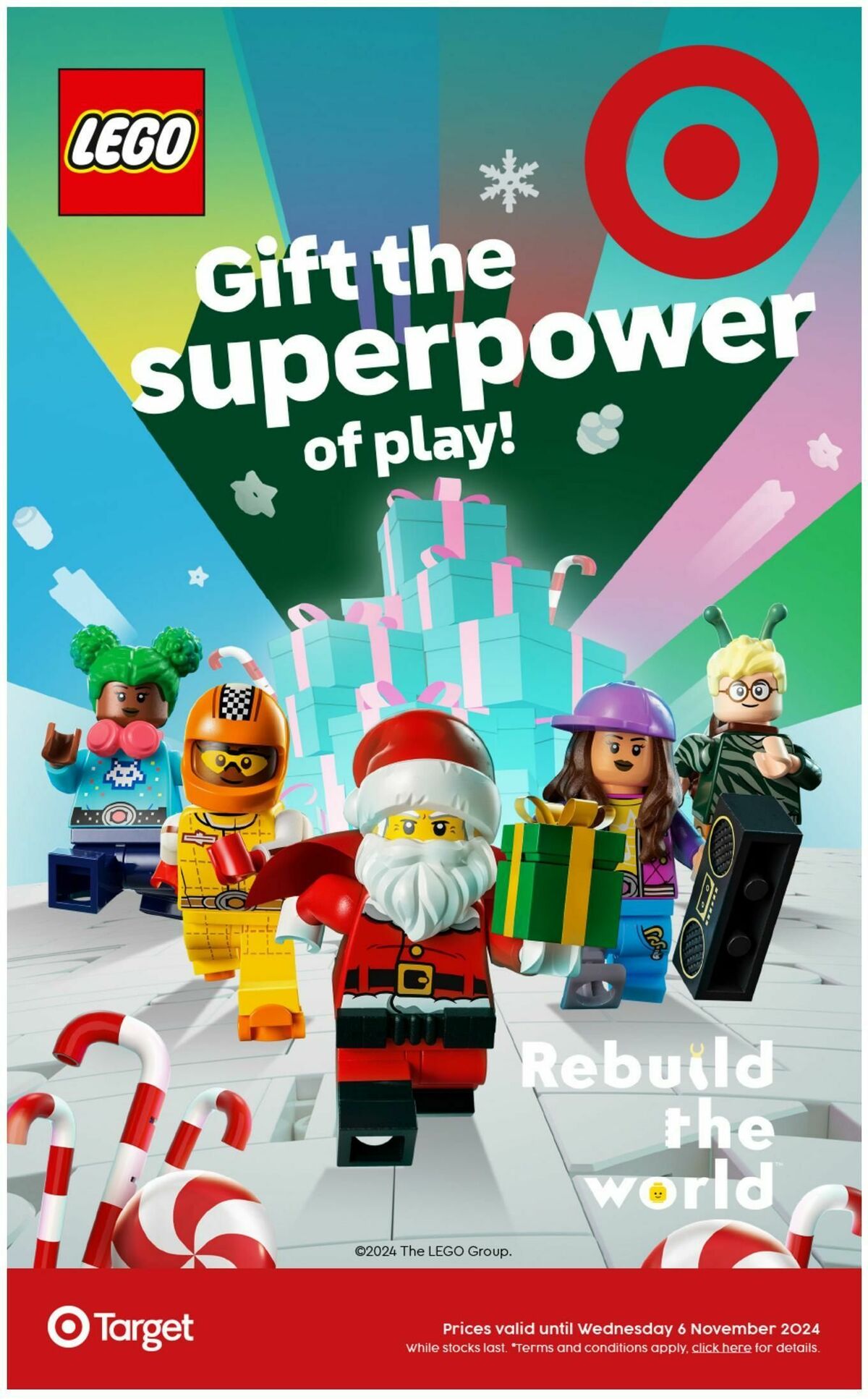 Target LEGO Toys Catalogues from 7 November