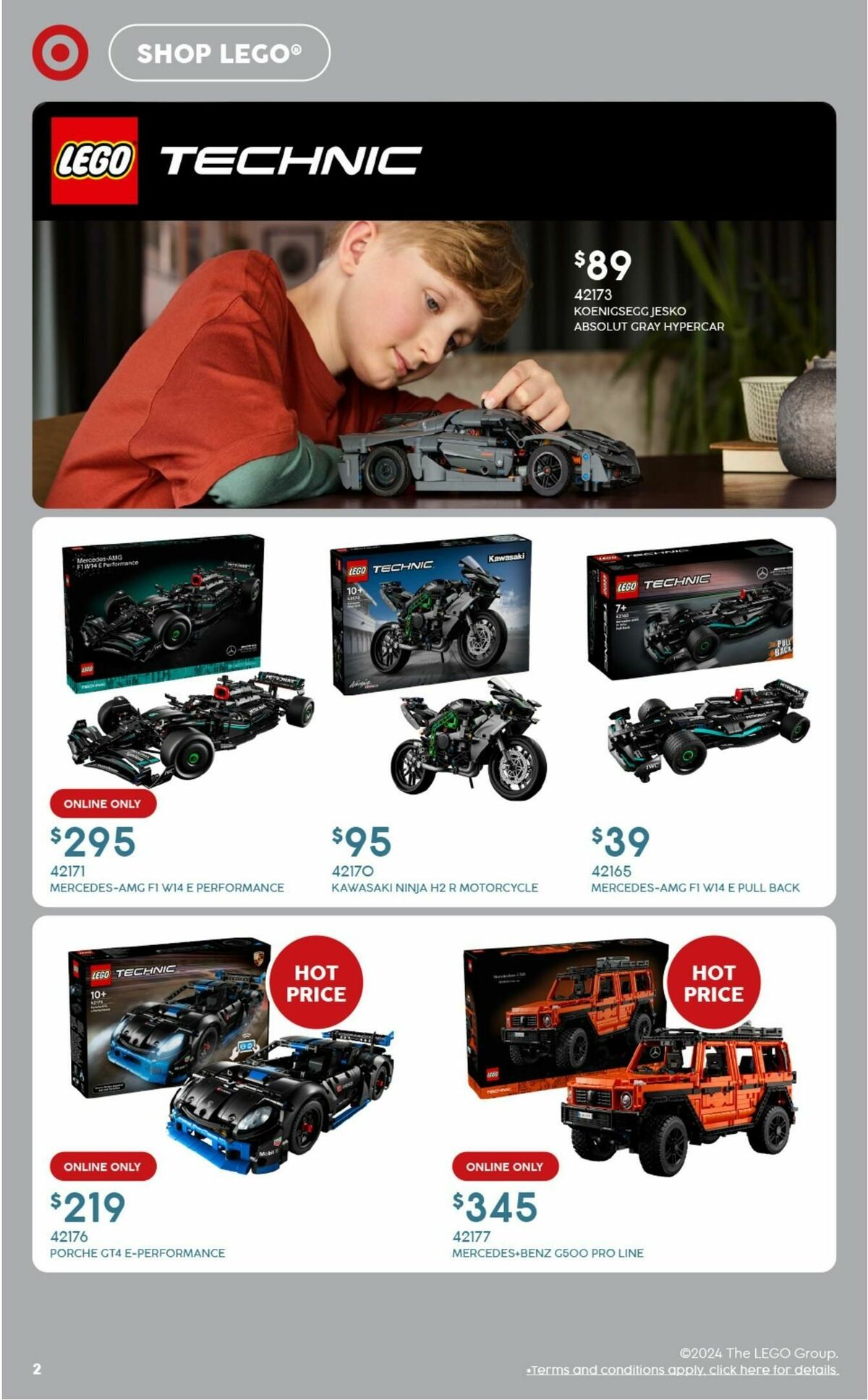 Target LEGO Toys Catalogues from 7 November