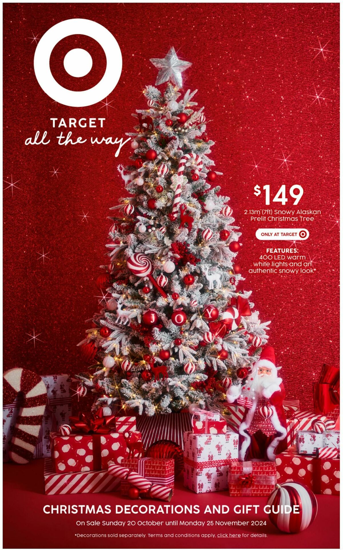 Target Catalogues from 24 October