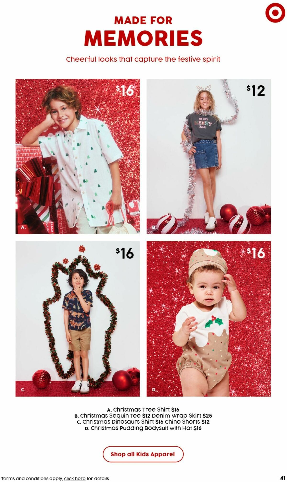 Target Catalogues from 24 October