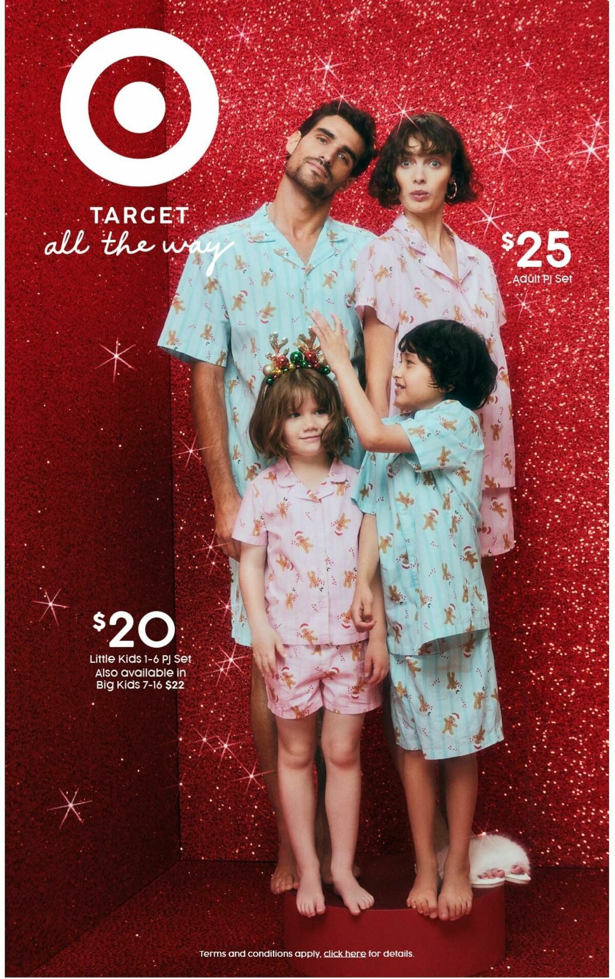 Target Catalogues from 24 October