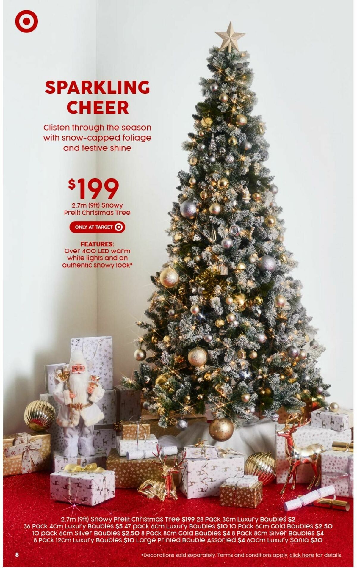 Target Catalogues from 24 October