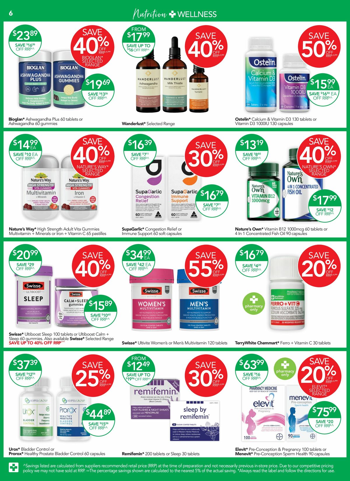 TerryWhite Chemmart Catalogues from 14 September