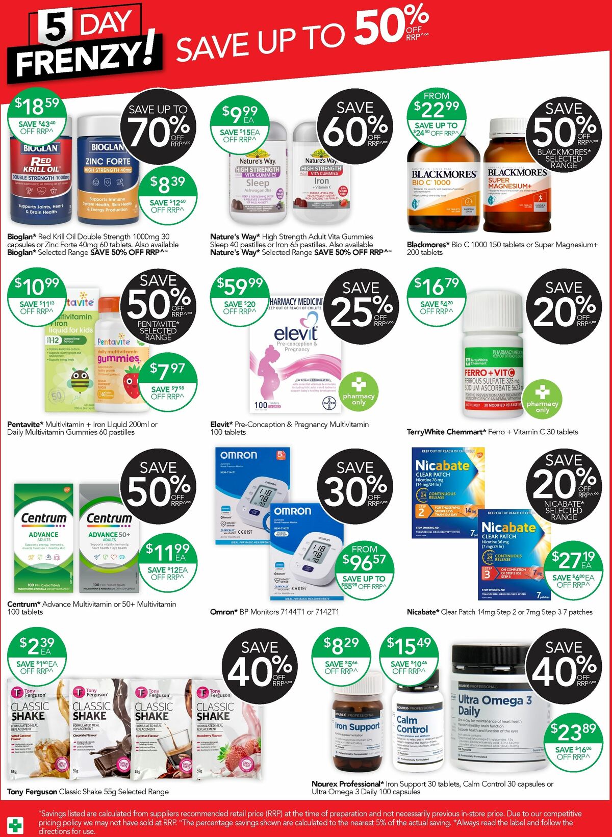 TerryWhite Chemmart Catalogues from 23 November