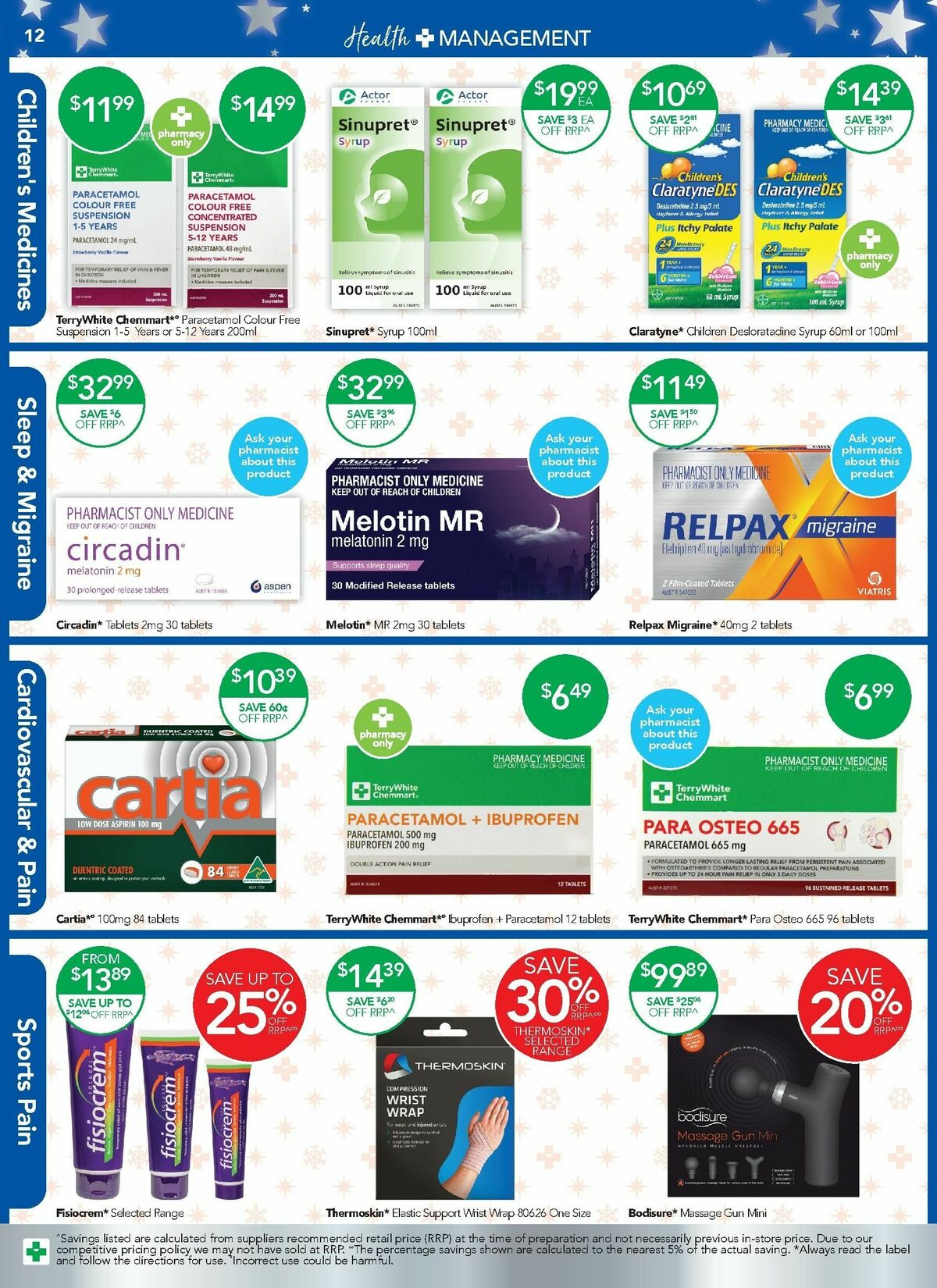 TerryWhite Chemmart Catalogues from 30 November