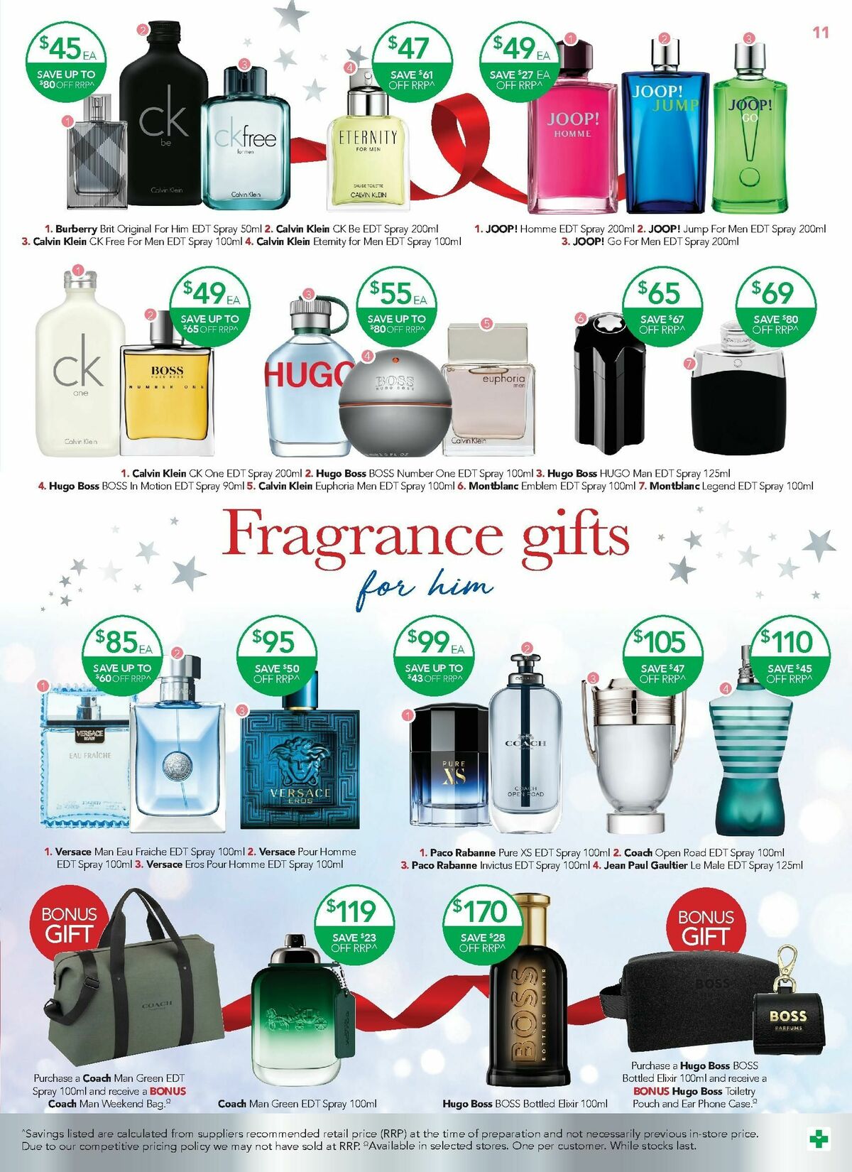 TerryWhite Chemmart Gifts For the Season Catalogues from 30 November