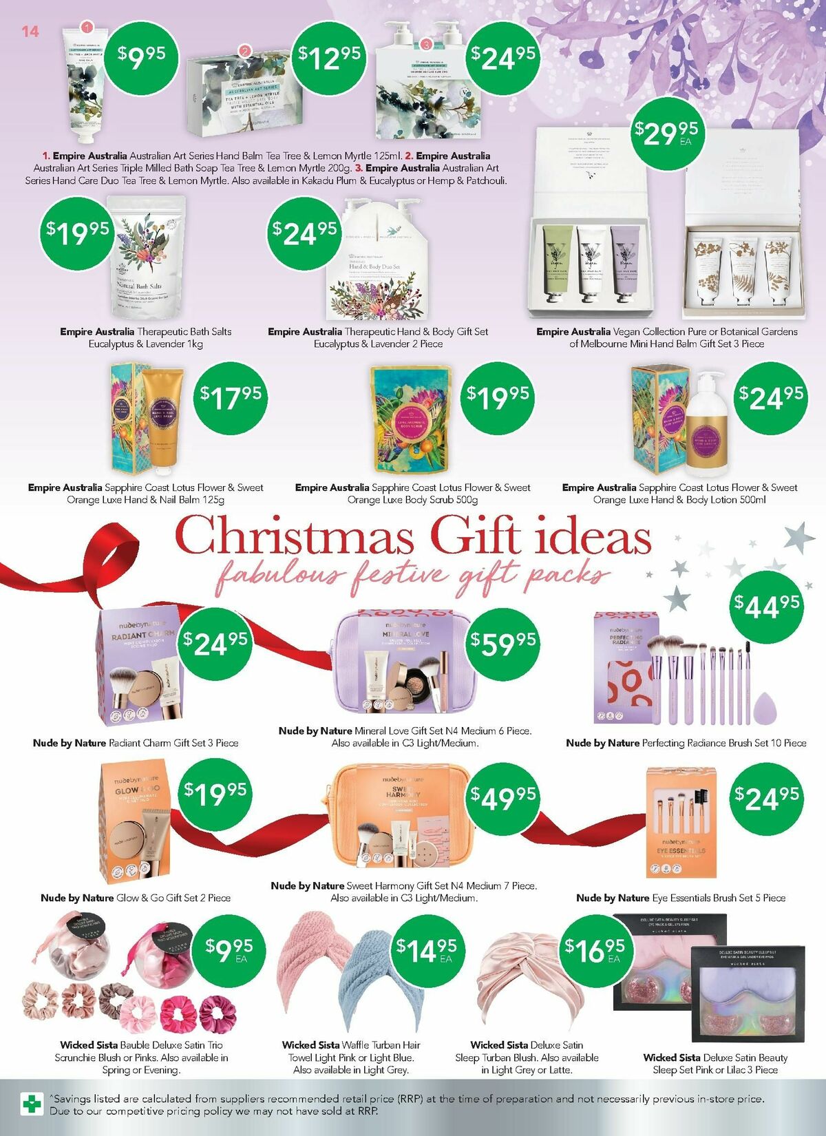 TerryWhite Chemmart Gifts For the Season Catalogues from 30 November