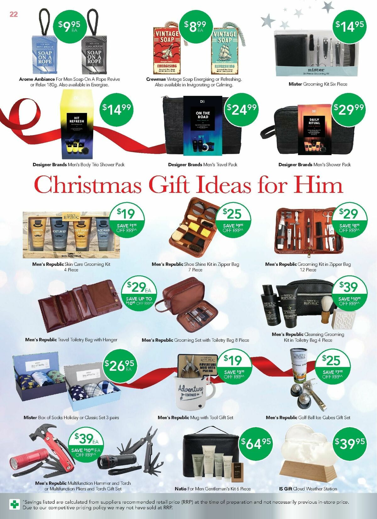 TerryWhite Chemmart Gifts For the Season Catalogues from 30 November