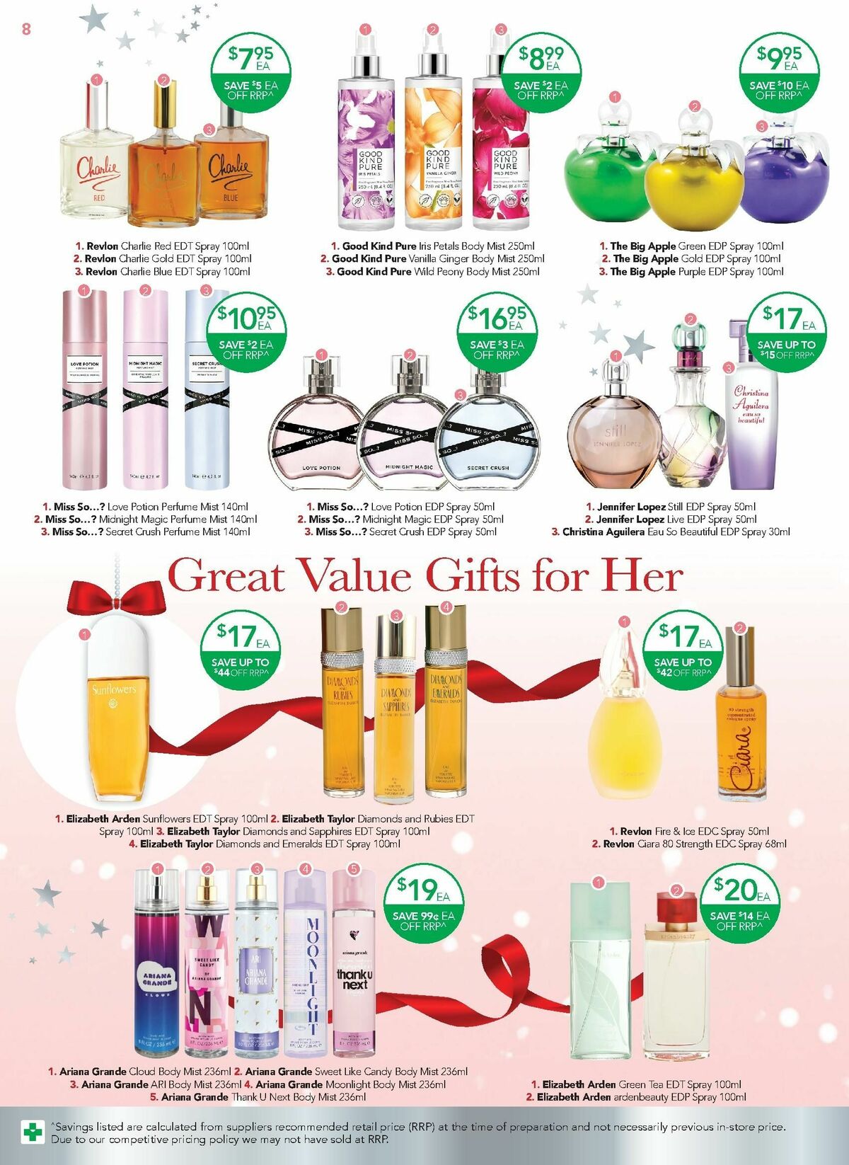 TerryWhite Chemmart Gifts For the Season Catalogues from 30 November