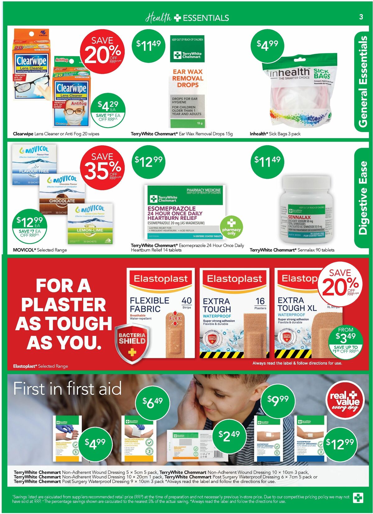 TerryWhite Chemmart Catalogues from 4 January