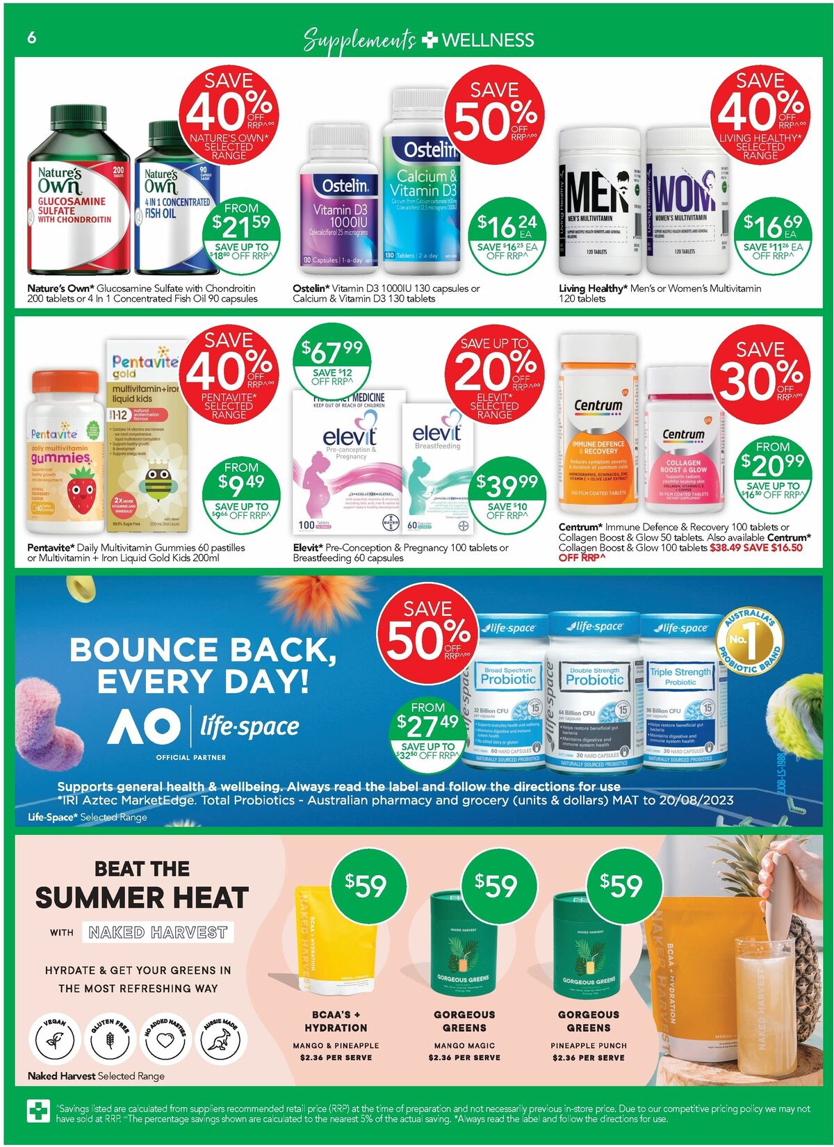 TerryWhite Chemmart Catalogues from 4 January