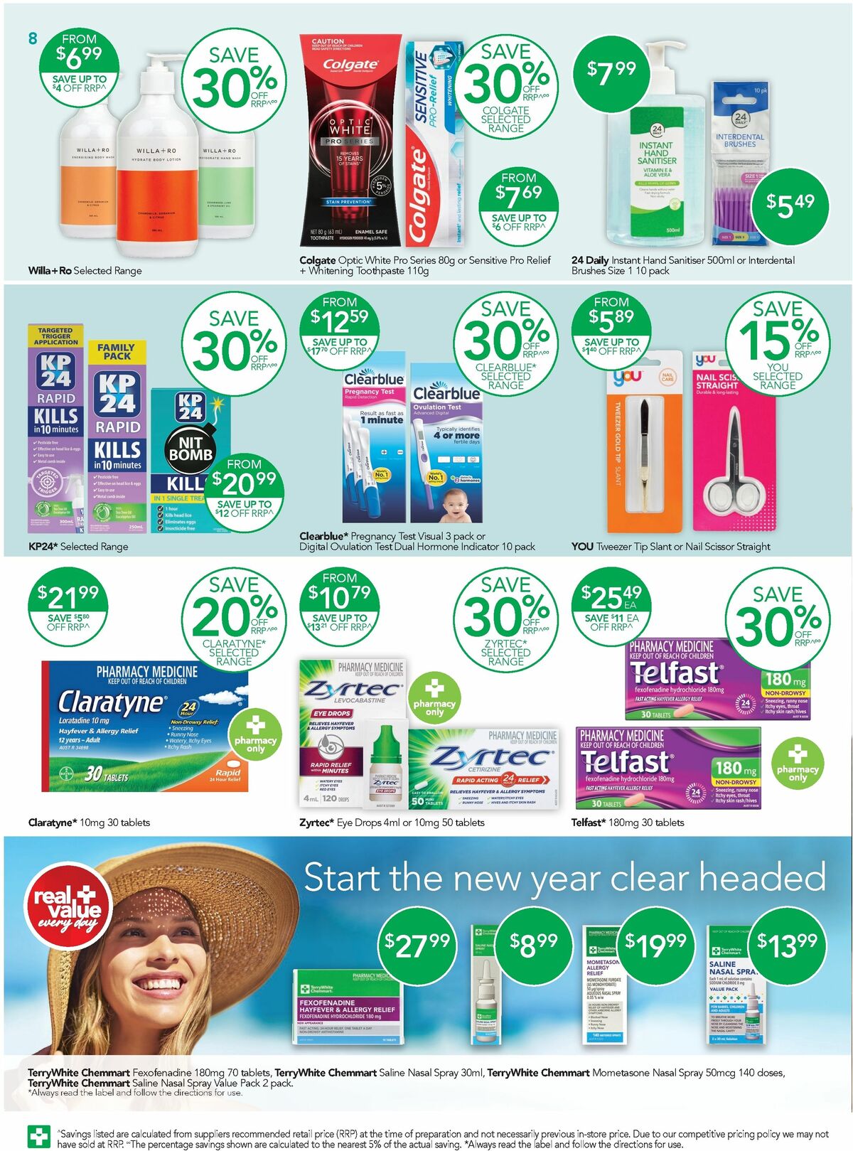 TerryWhite Chemmart Catalogues from 4 January