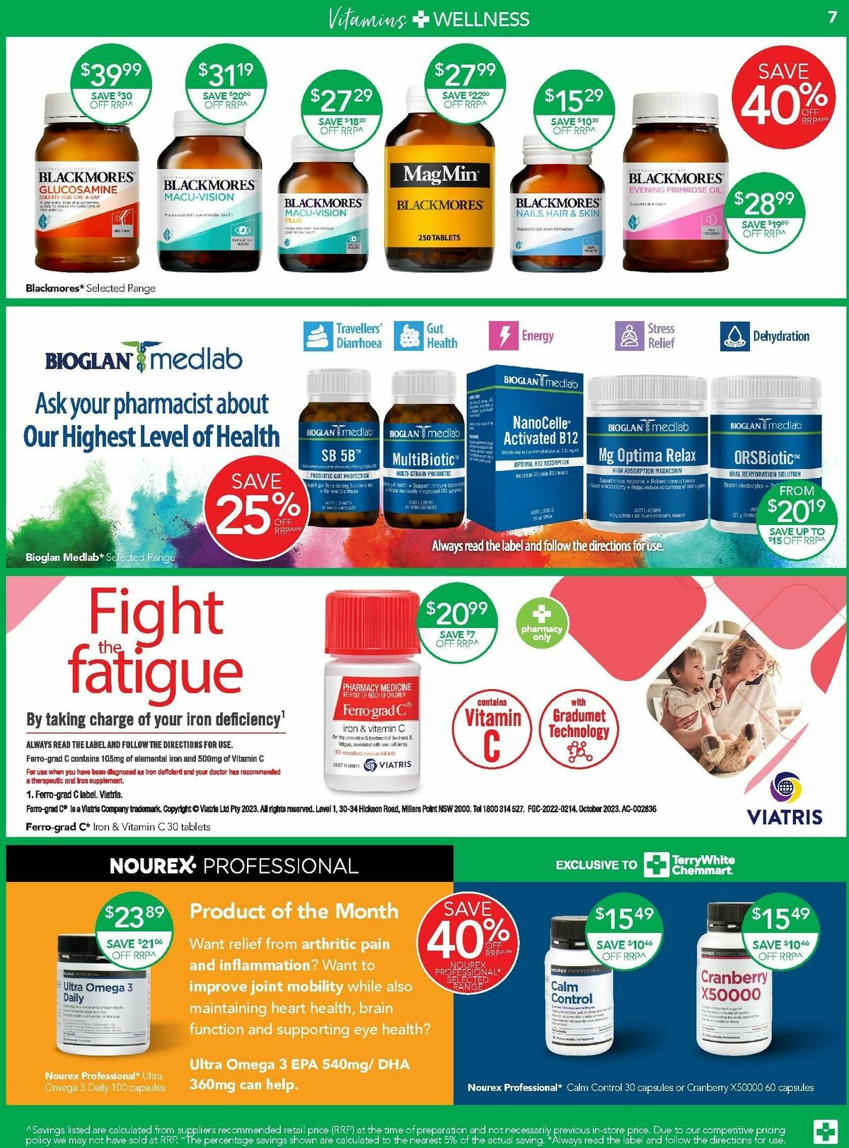 TerryWhite Chemmart Catalogues from 25 January