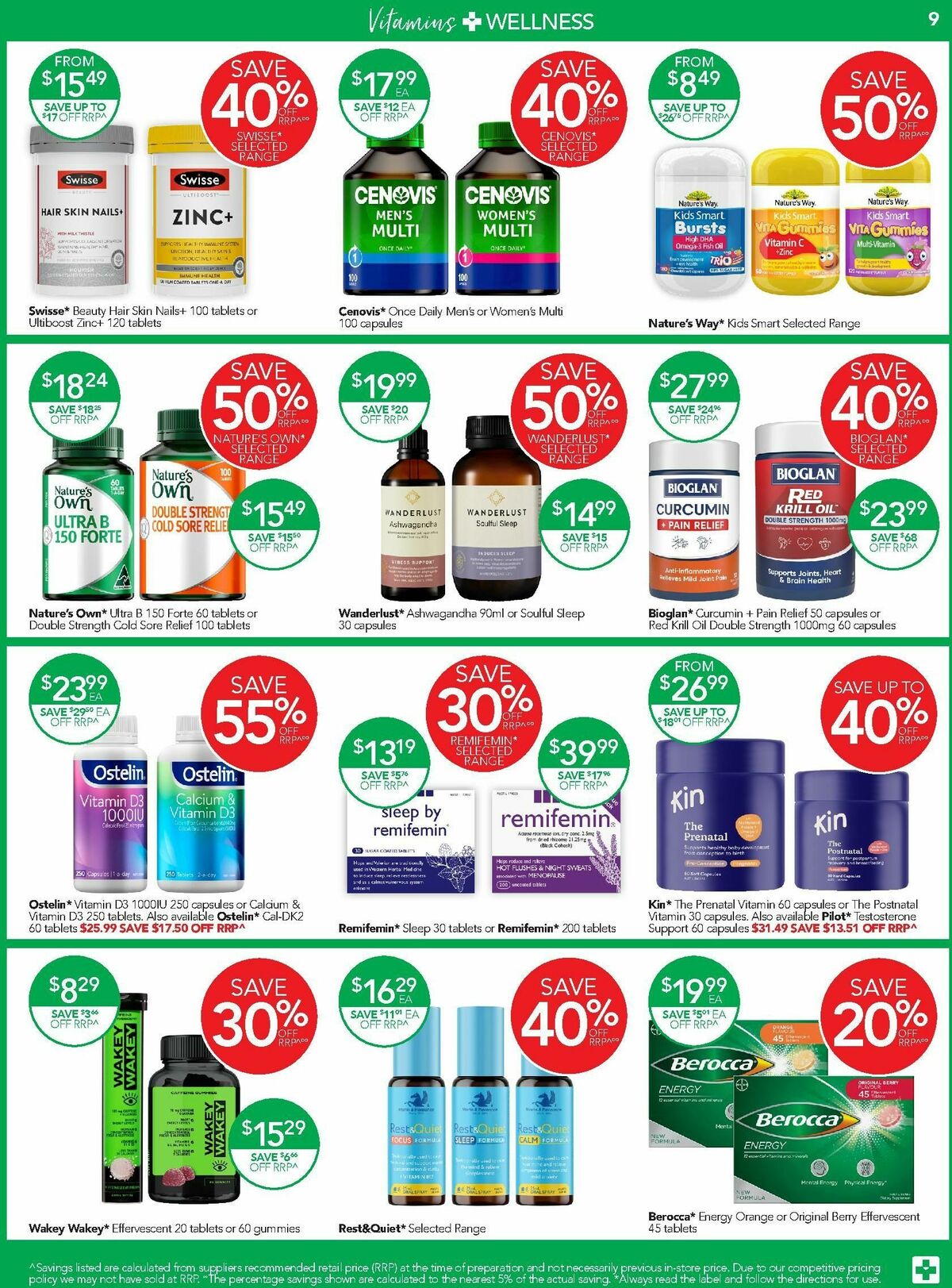 TerryWhite Chemmart Catalogues from 25 January