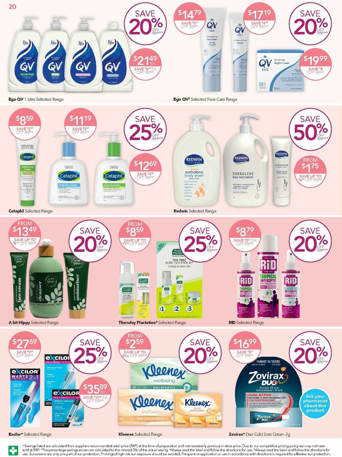 TerryWhite Chemmart Catalogues from 25 January