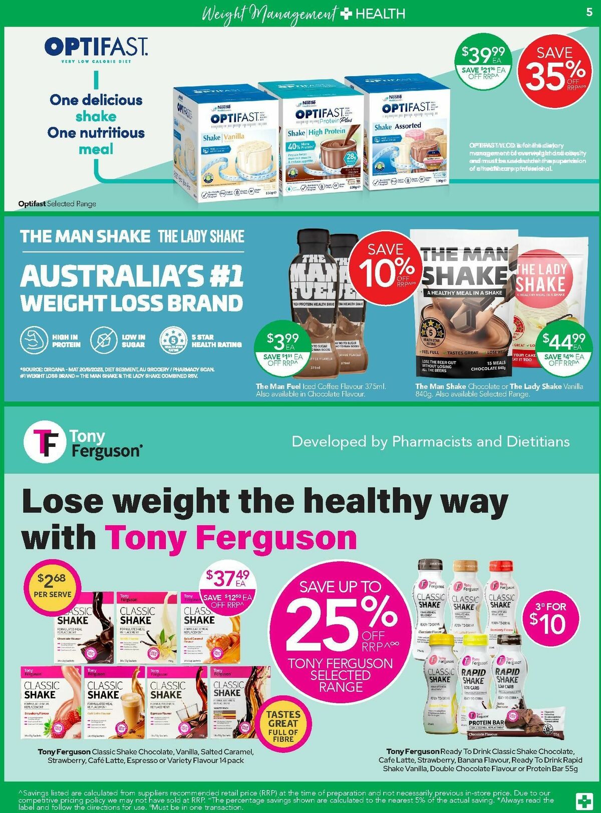 TerryWhite Chemmart Catalogues from 25 January