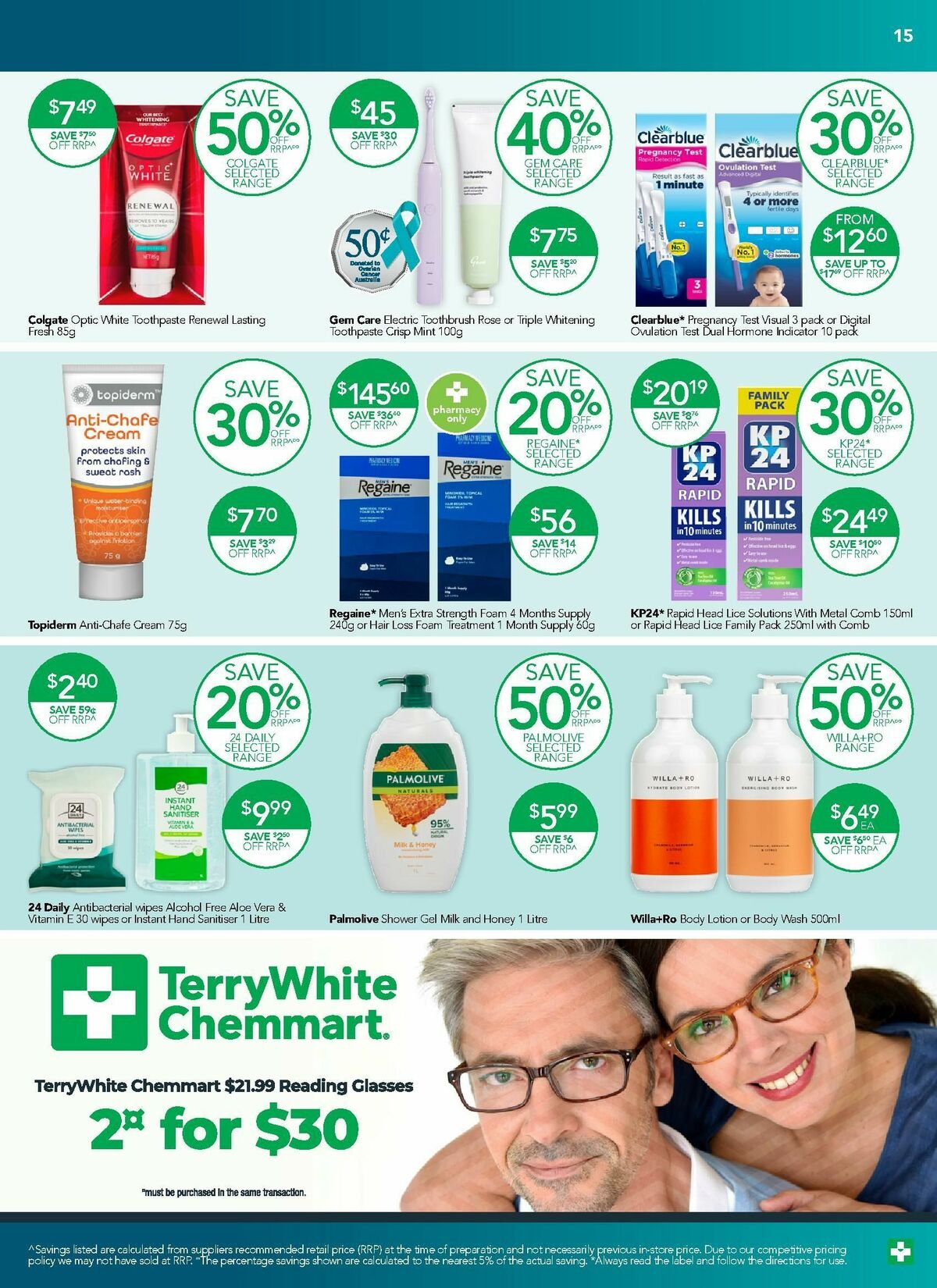 TerryWhite Chemmart Catalogues from 15 February