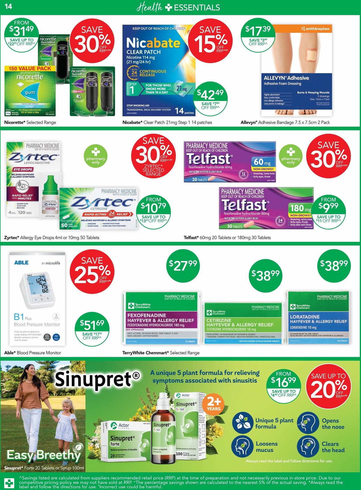 TerryWhite Chemmart Catalogues from 28 March