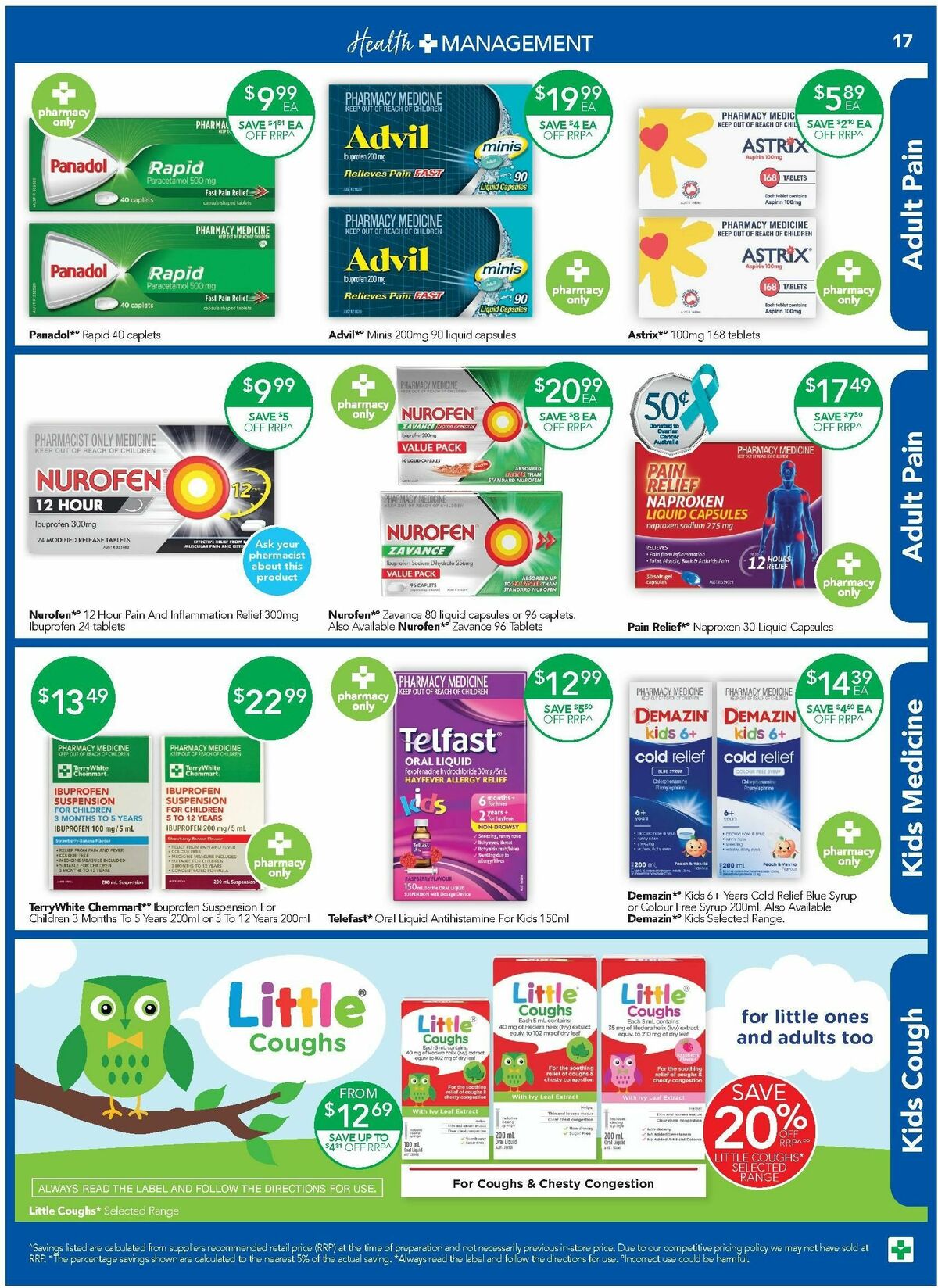 TerryWhite Chemmart Catalogues from 9 May