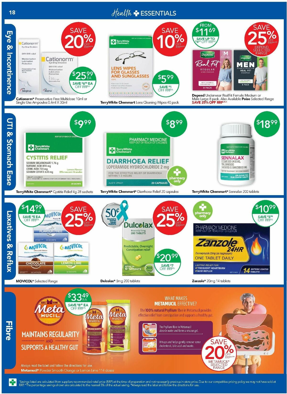 TerryWhite Chemmart Catalogues from 9 May