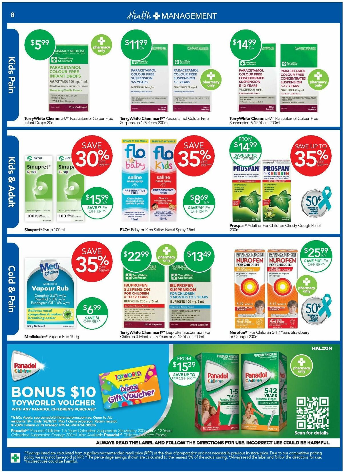 TerryWhite Chemmart Catalogues from 30 May