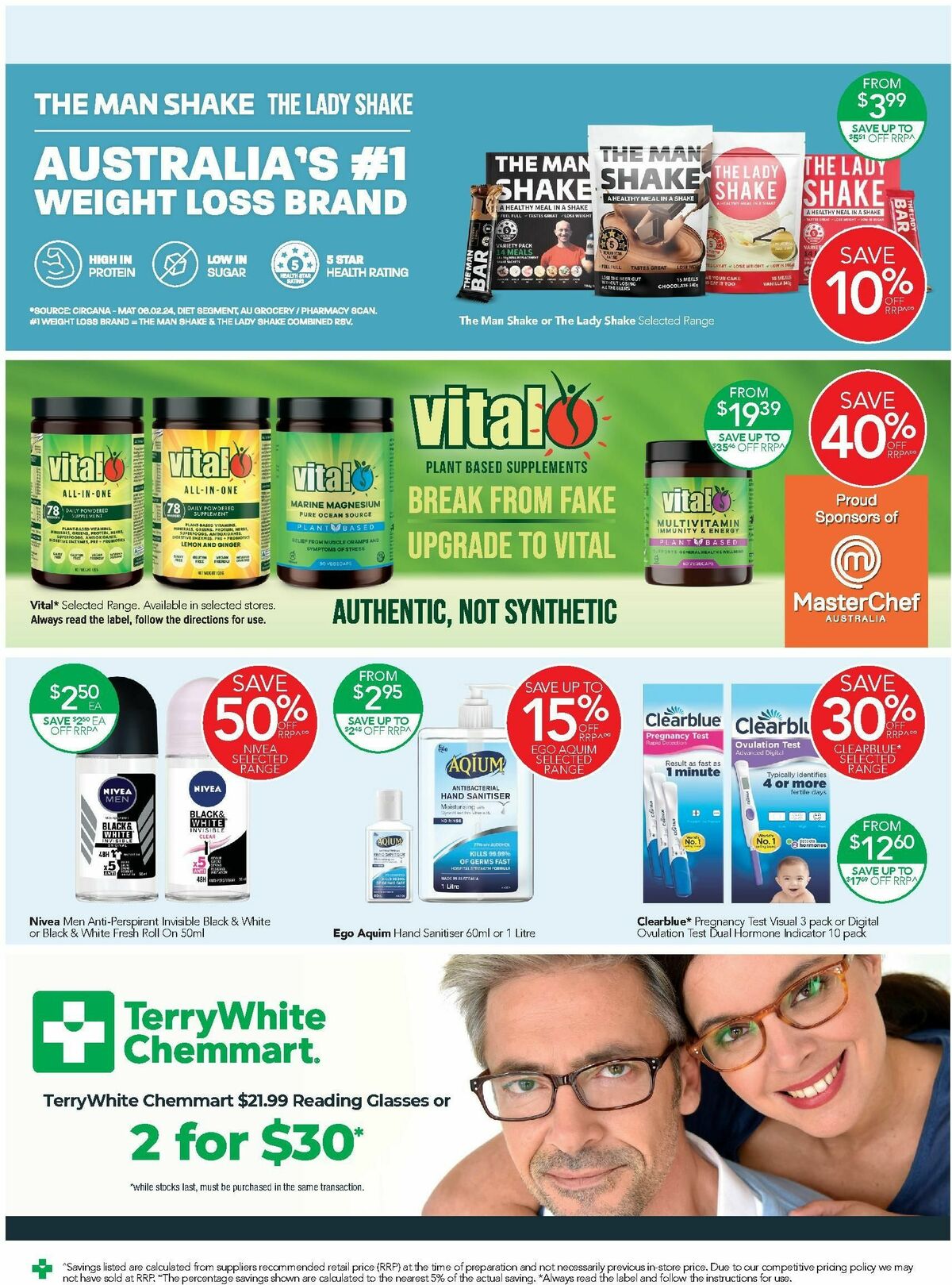 TerryWhite Chemmart Catalogues from 30 May