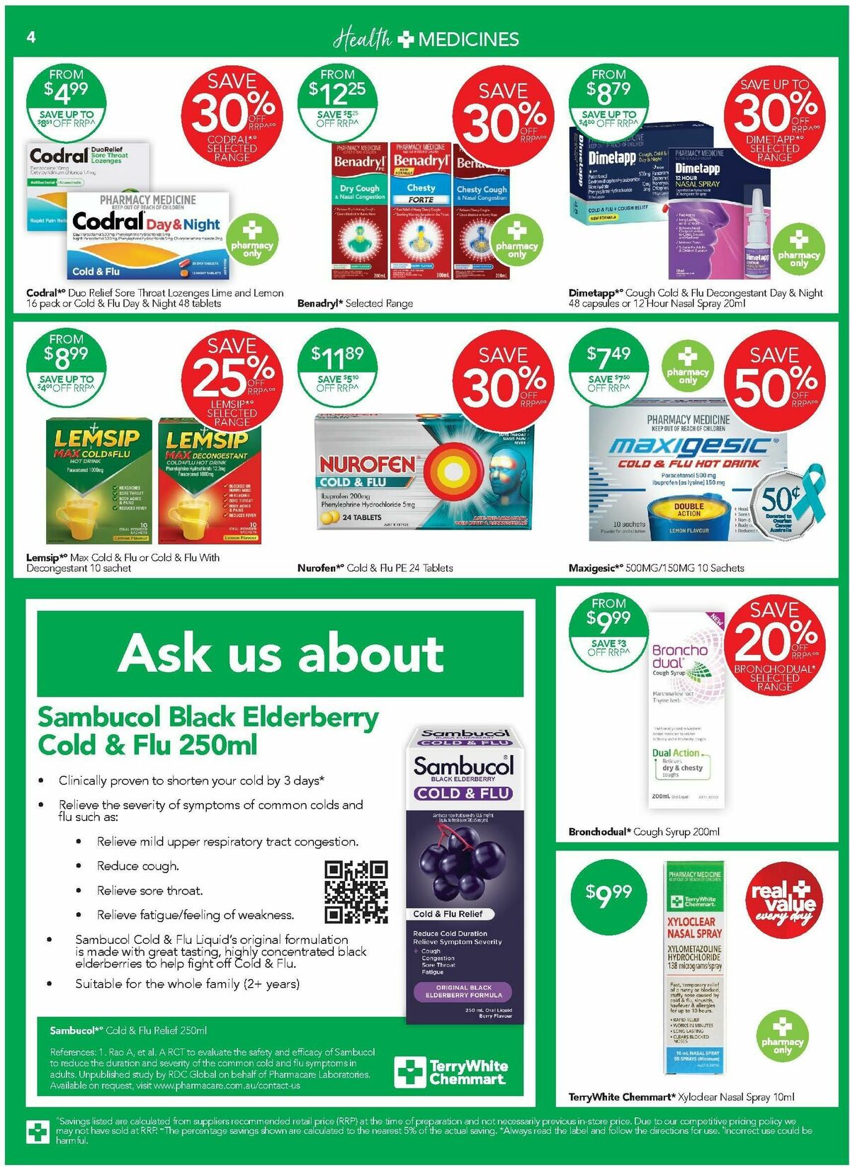 TerryWhite Chemmart Catalogues from 30 May