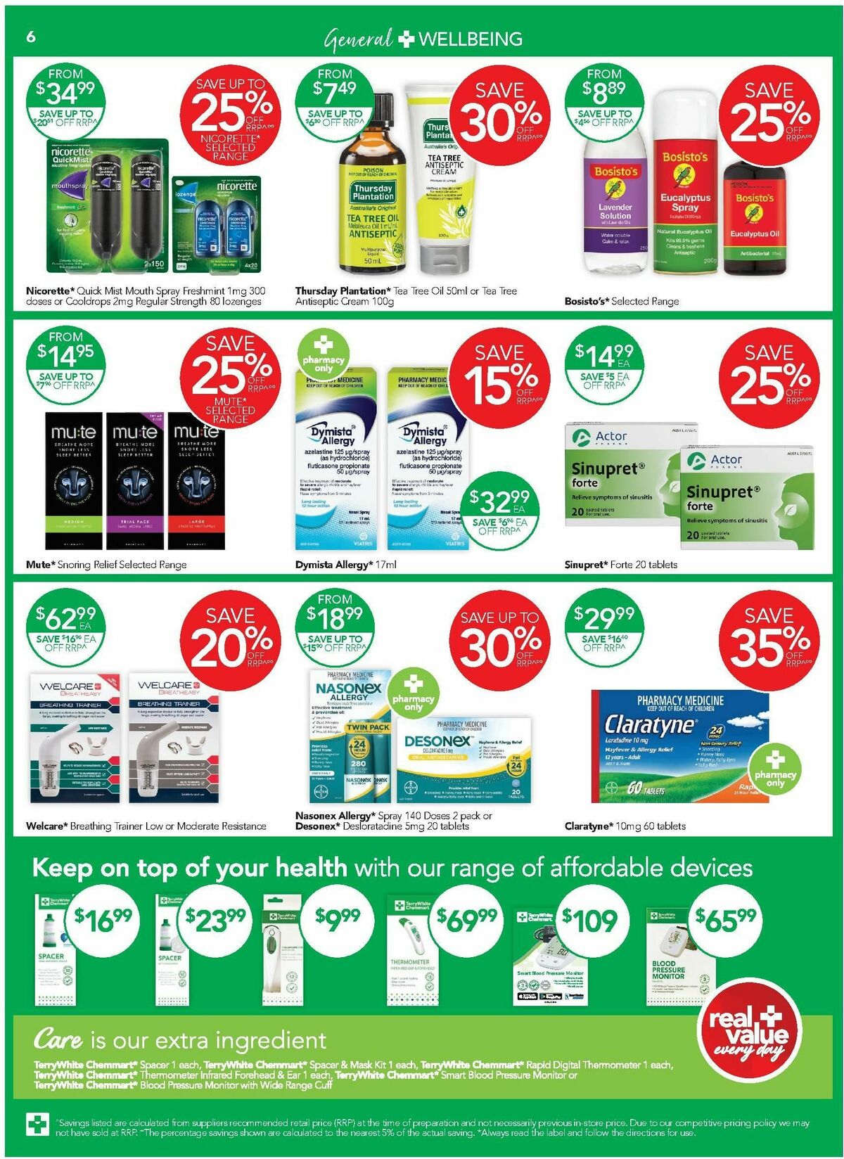 TerryWhite Chemmart Catalogues from 30 May