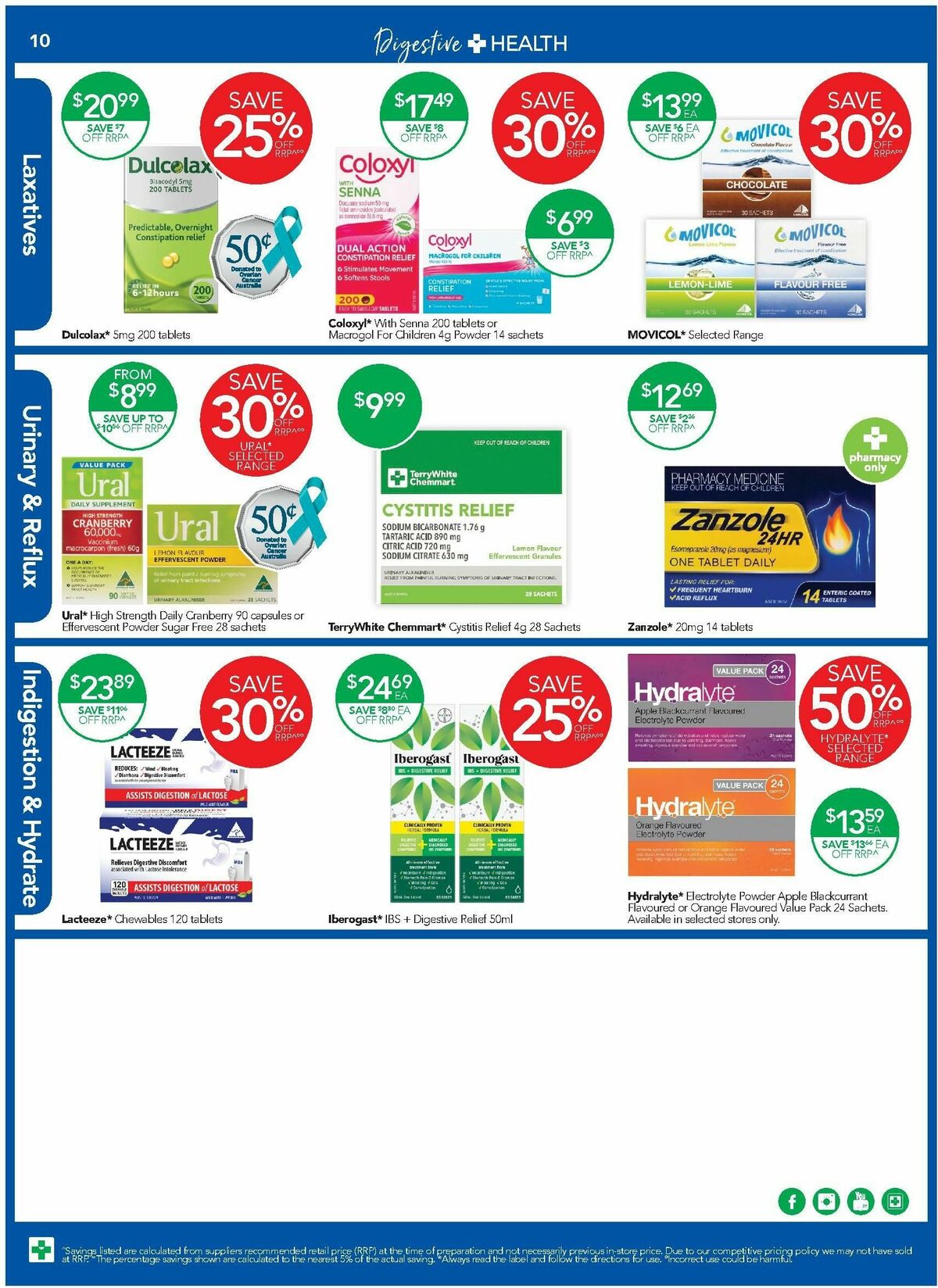 TerryWhite Chemmart Catalogues from 11 July