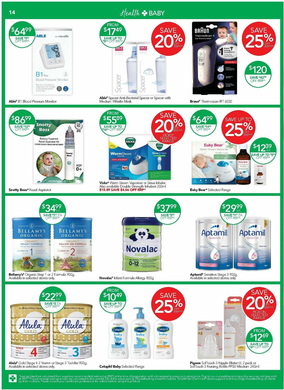 TerryWhite Chemmart Catalogues from 11 July