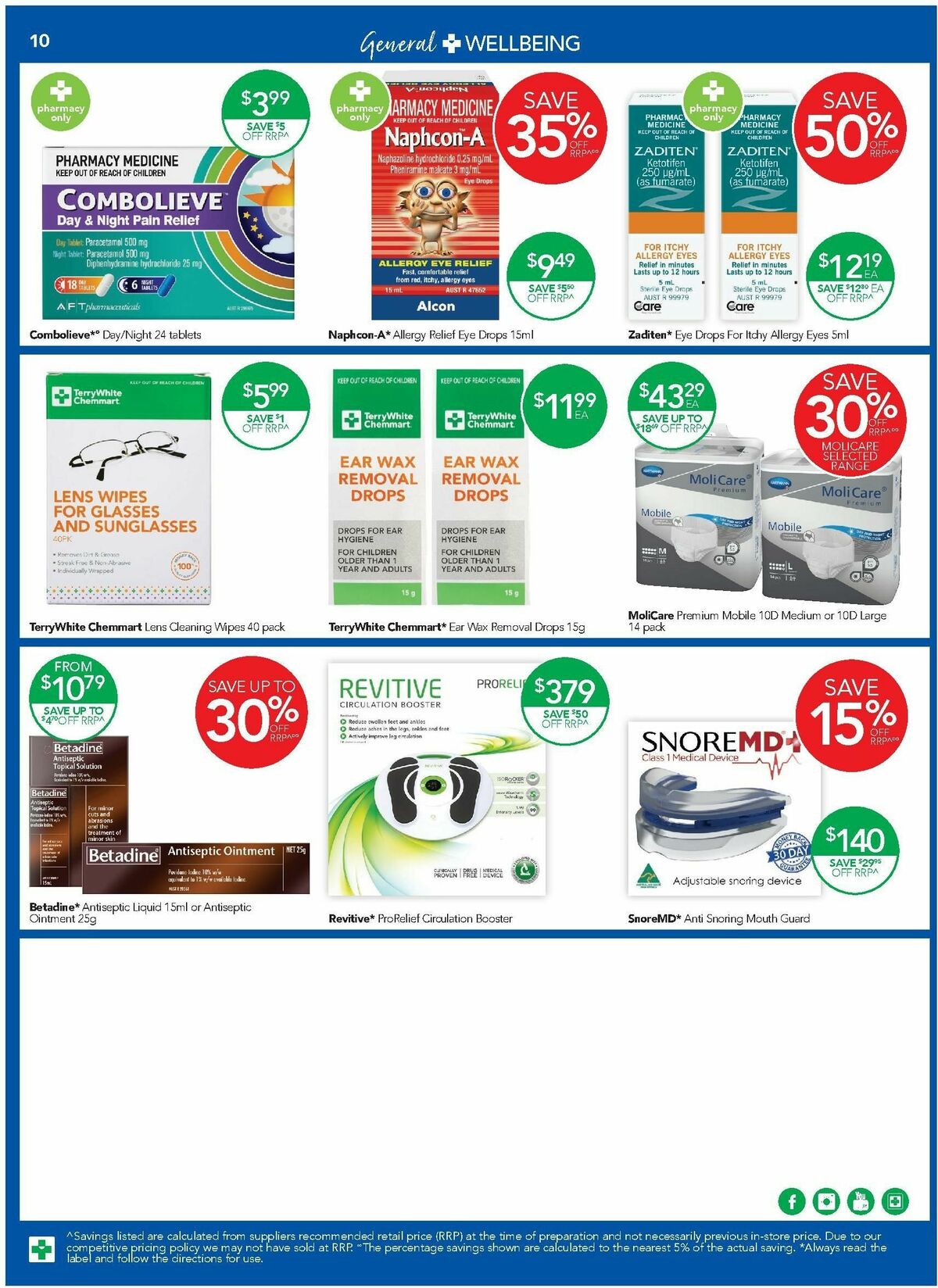 TerryWhite Chemmart Catalogues from 1 August