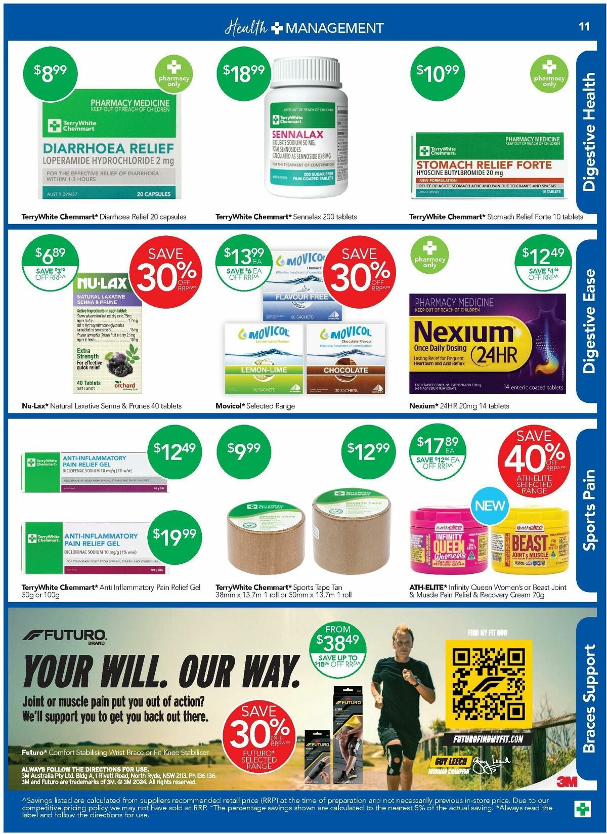 TerryWhite Chemmart Catalogues from 1 August