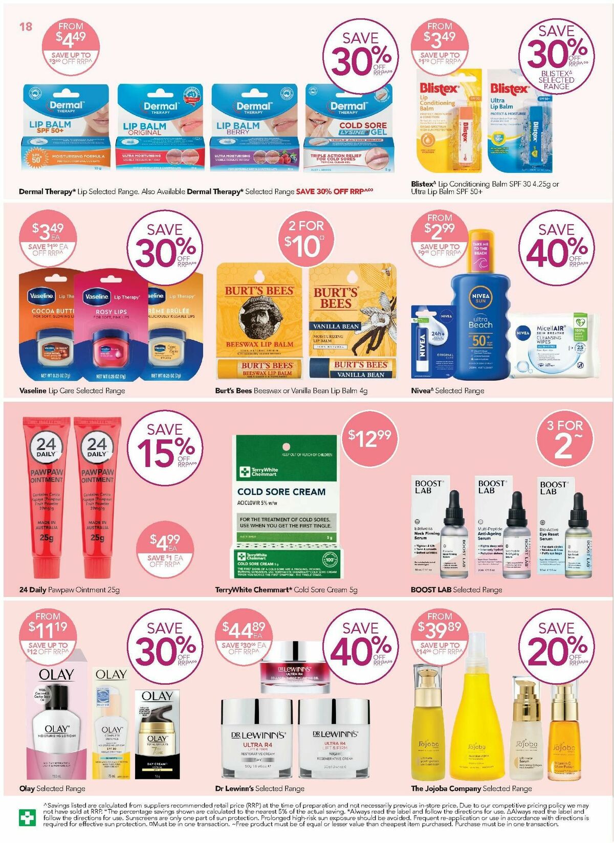 TerryWhite Chemmart Catalogues from 1 August