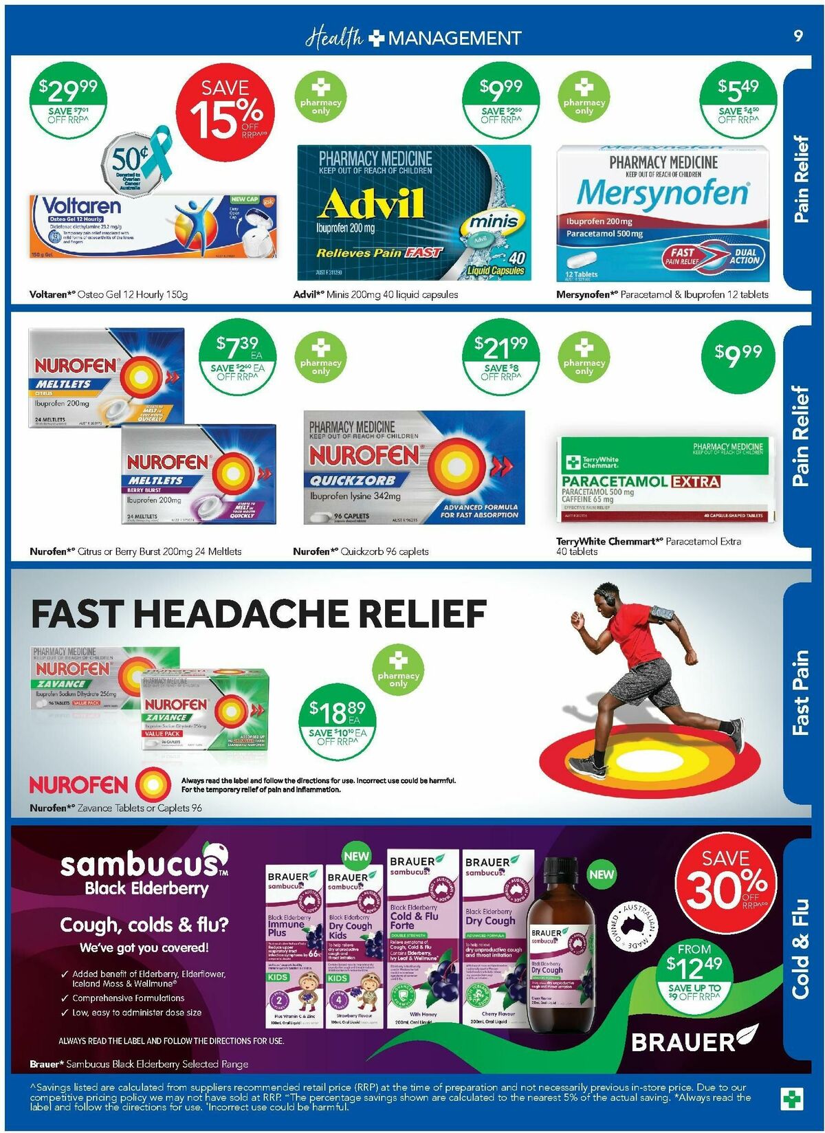 TerryWhite Chemmart Catalogues from 1 August