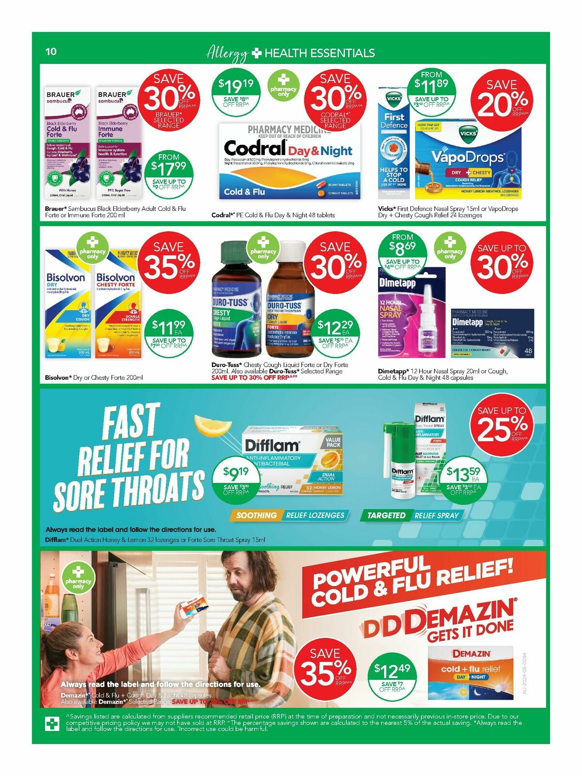 TerryWhite Chemmart Catalogues from 22 August