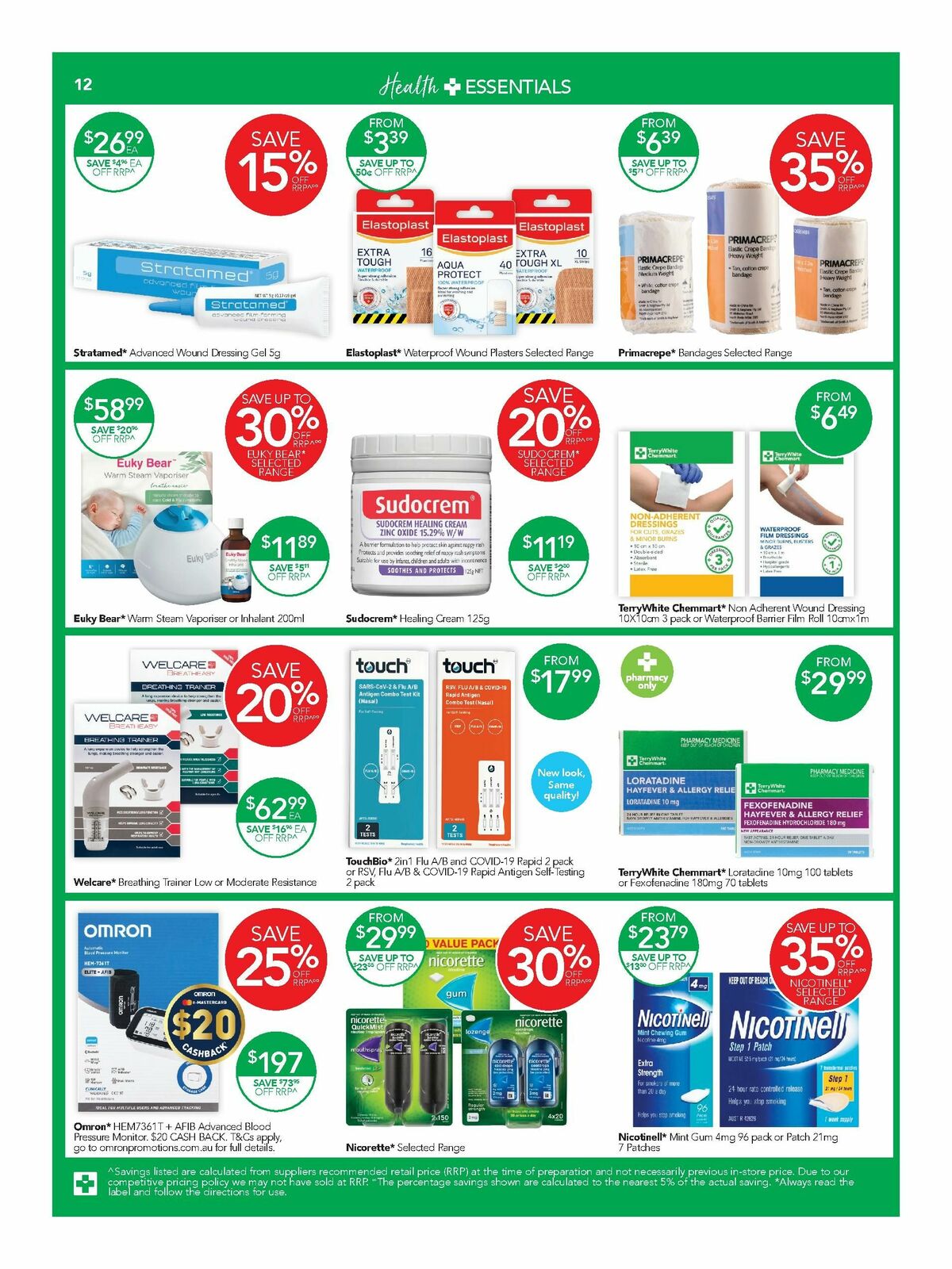 TerryWhite Chemmart Catalogues from 22 August