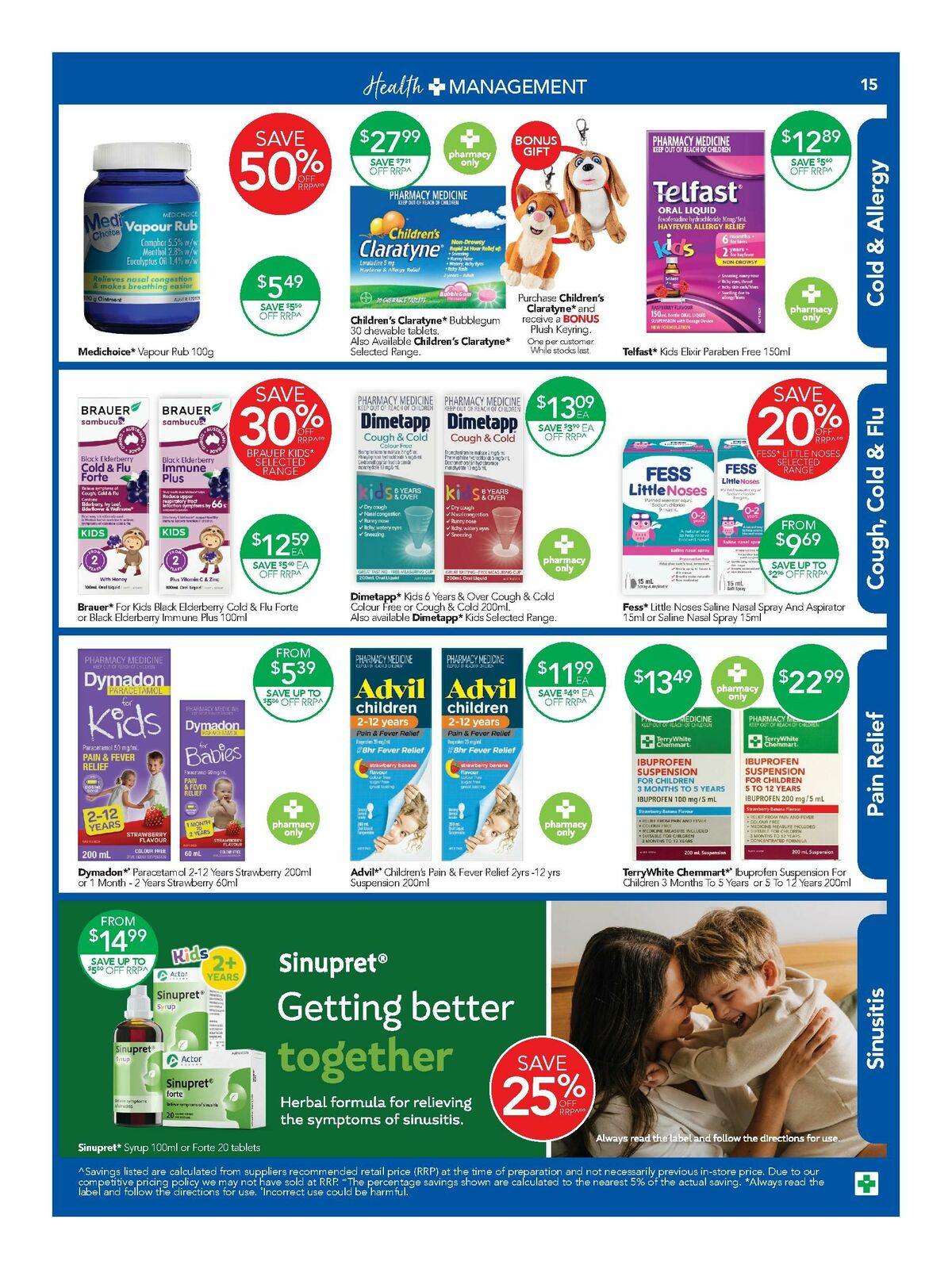 TerryWhite Chemmart Catalogues from 22 August