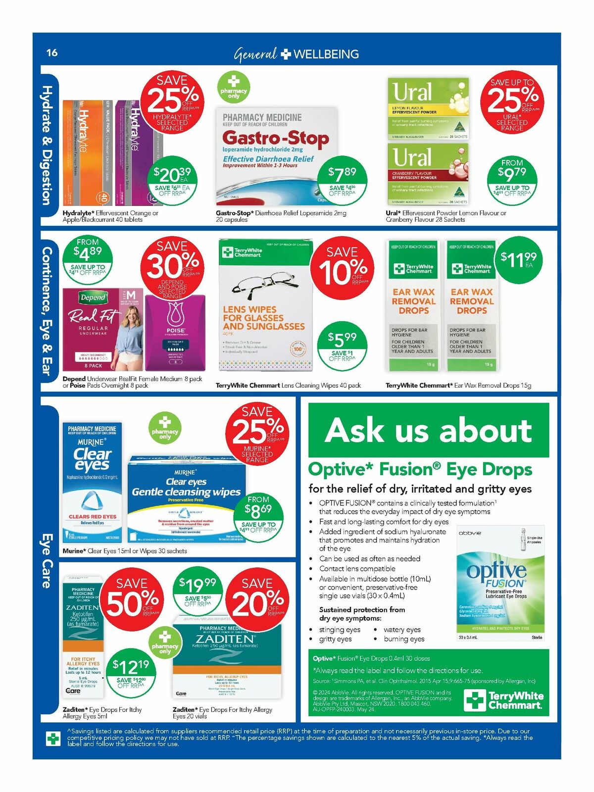 TerryWhite Chemmart Catalogues from 22 August