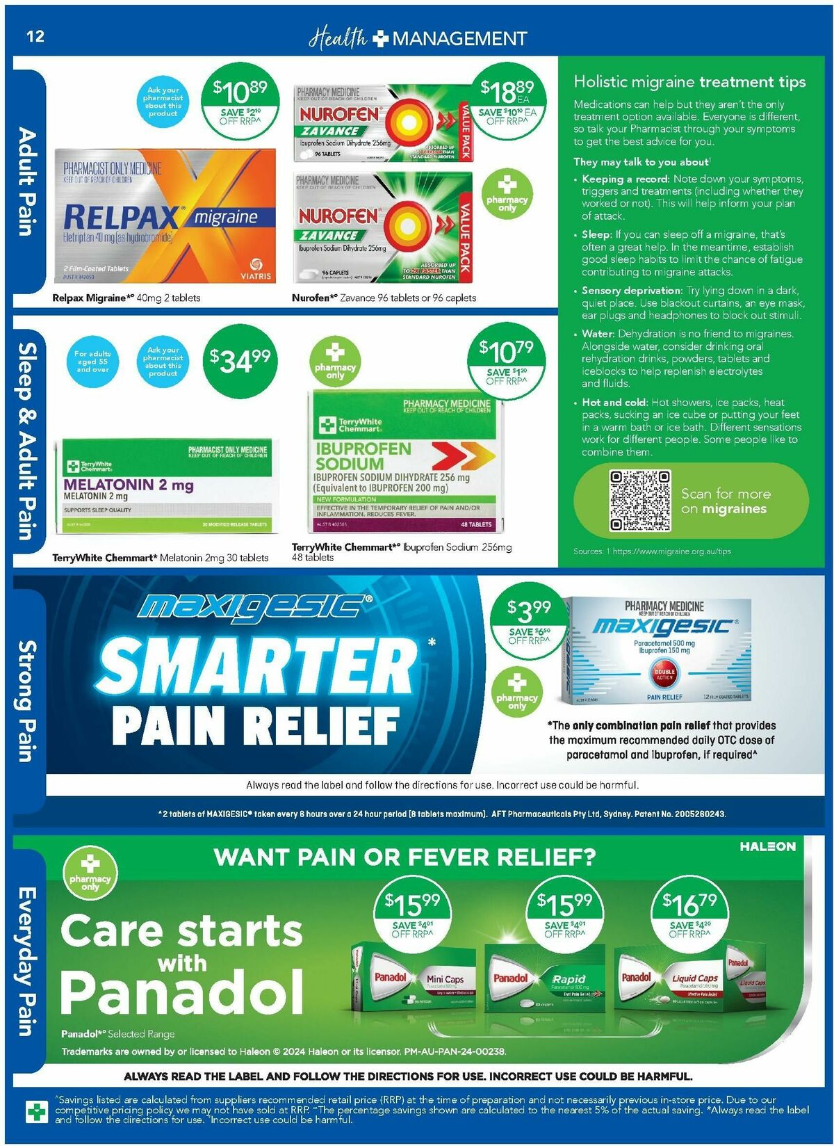 TerryWhite Chemmart Catalogues from 12 September