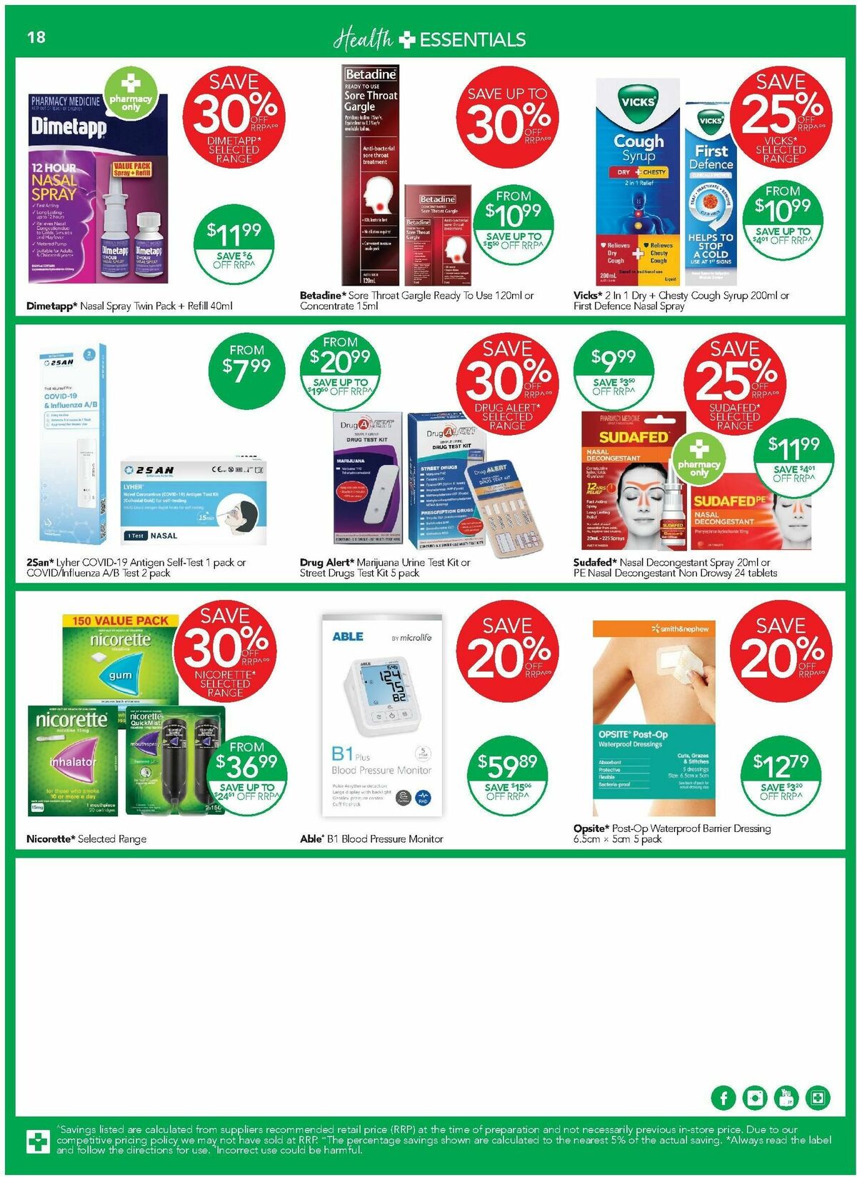 TerryWhite Chemmart Catalogues from 12 September