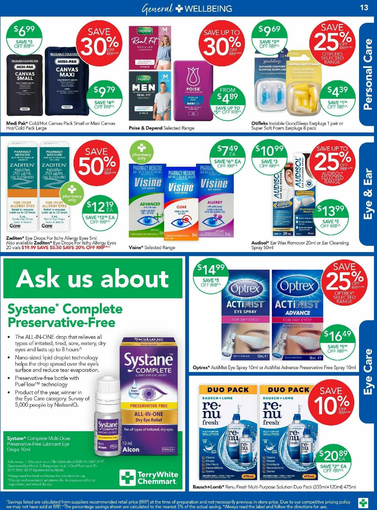 TerryWhite Chemmart Catalogues from 3 October