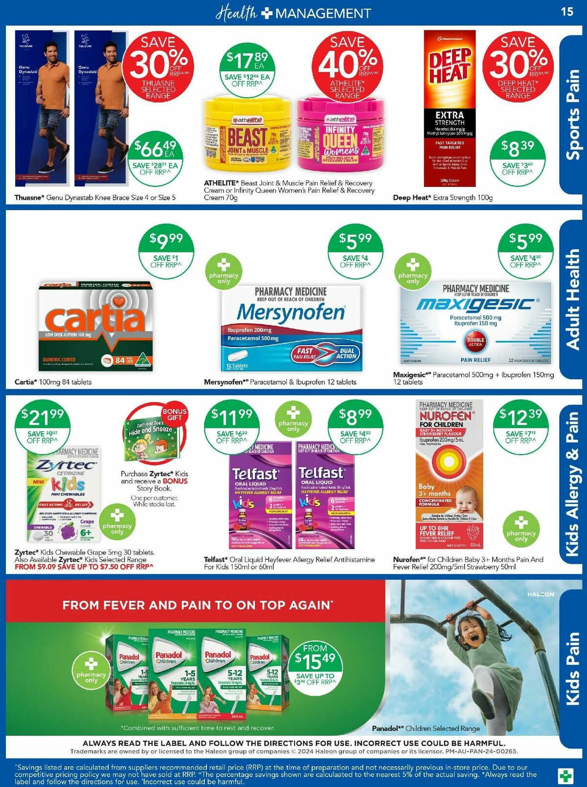 TerryWhite Chemmart Catalogues from 3 October